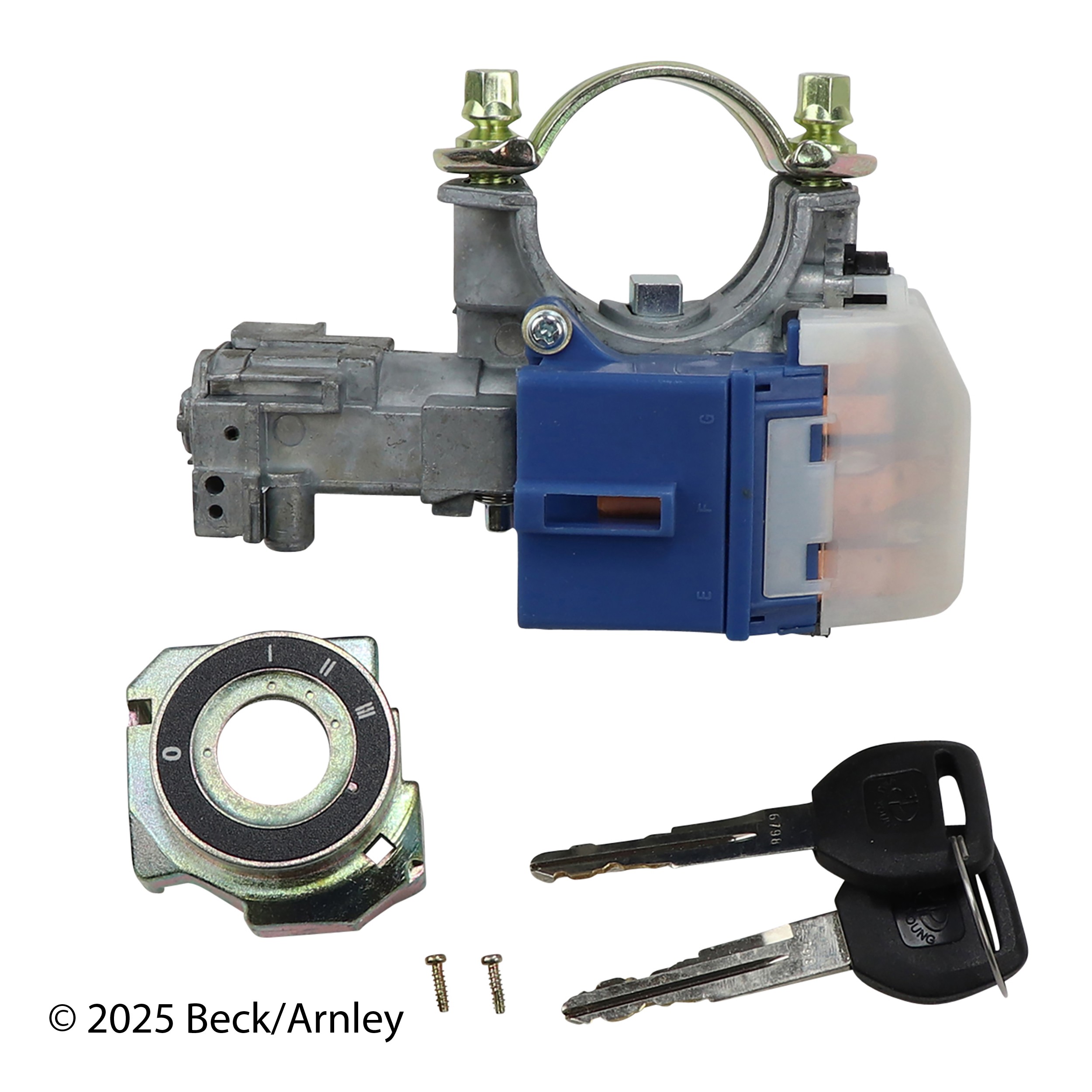 IGN LOCK & CYL ASSY SW