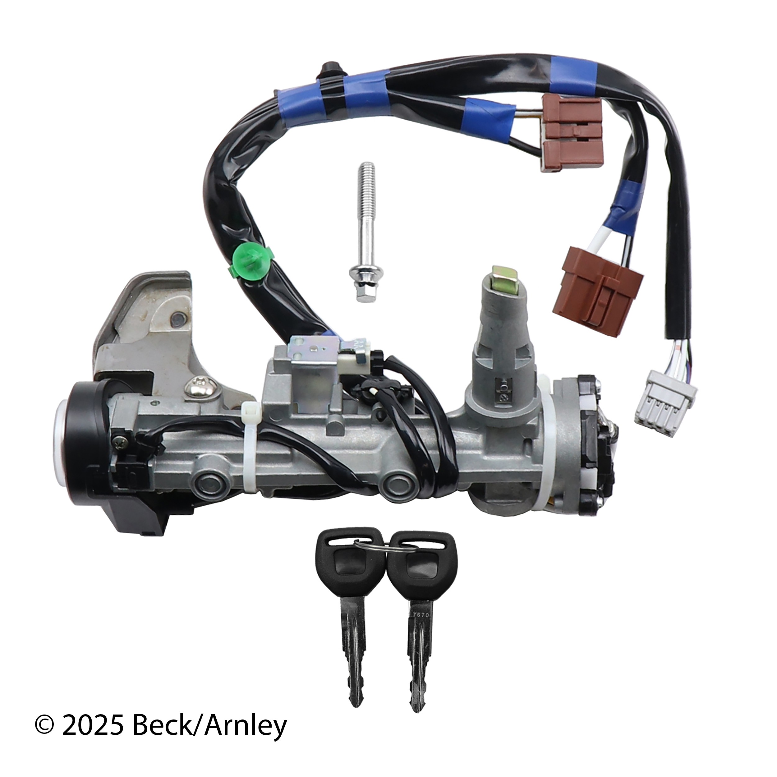 IGN LOCK & CYL ASSY SW