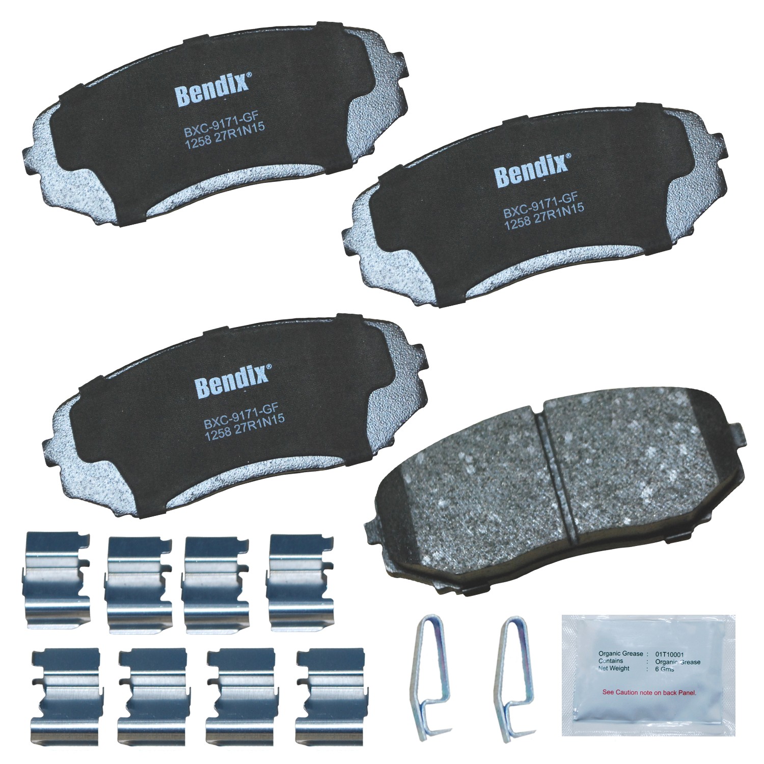 BENDIX Premium Copper-Free