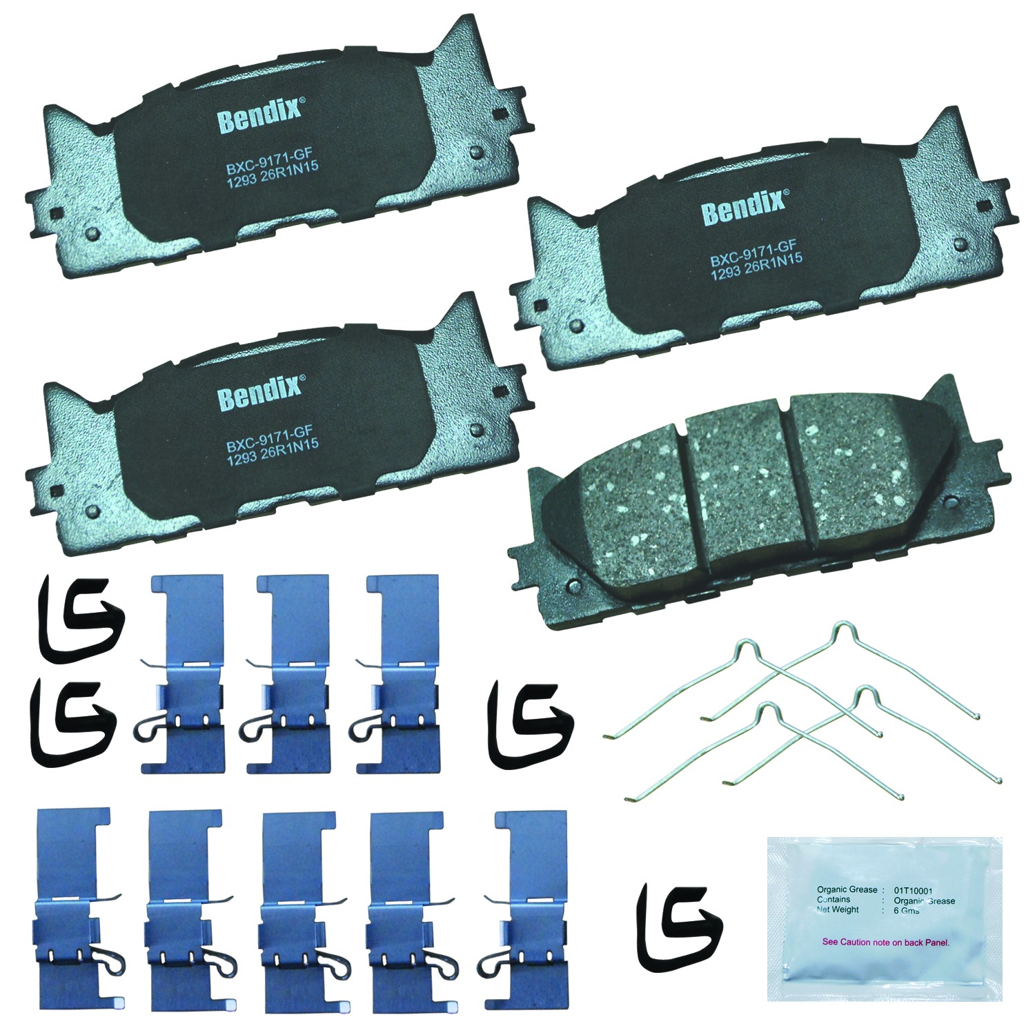 BENDIX Premium Copper-Free