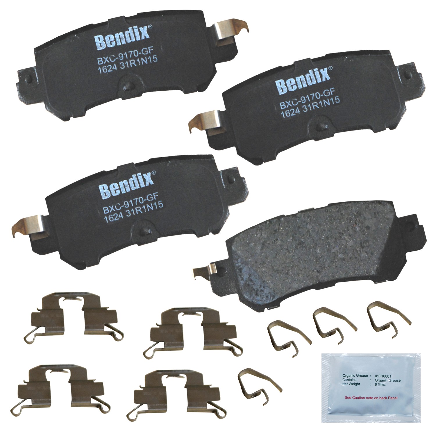 BENDIX Premium Copper-Free