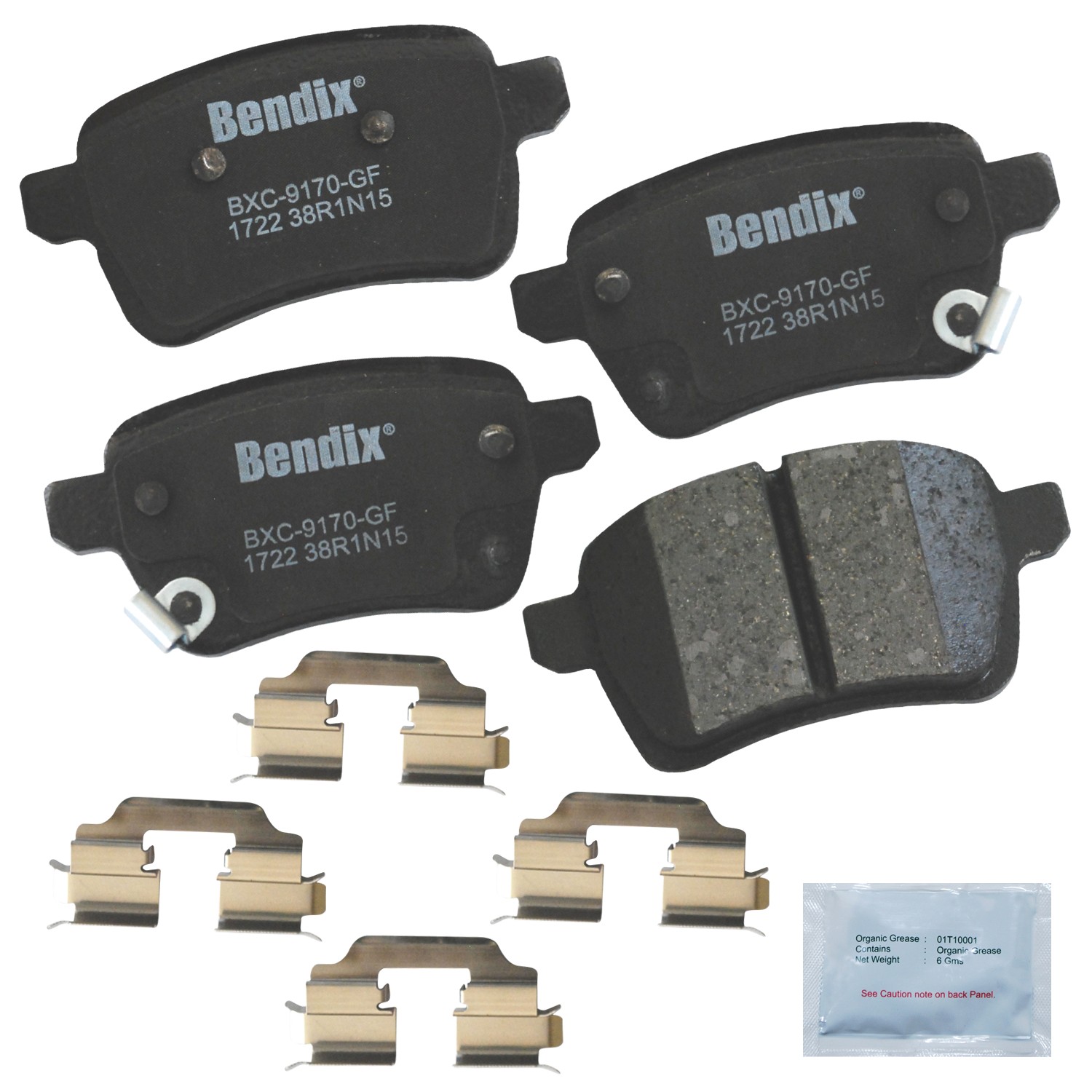 BENDIX Premium Copper-Free