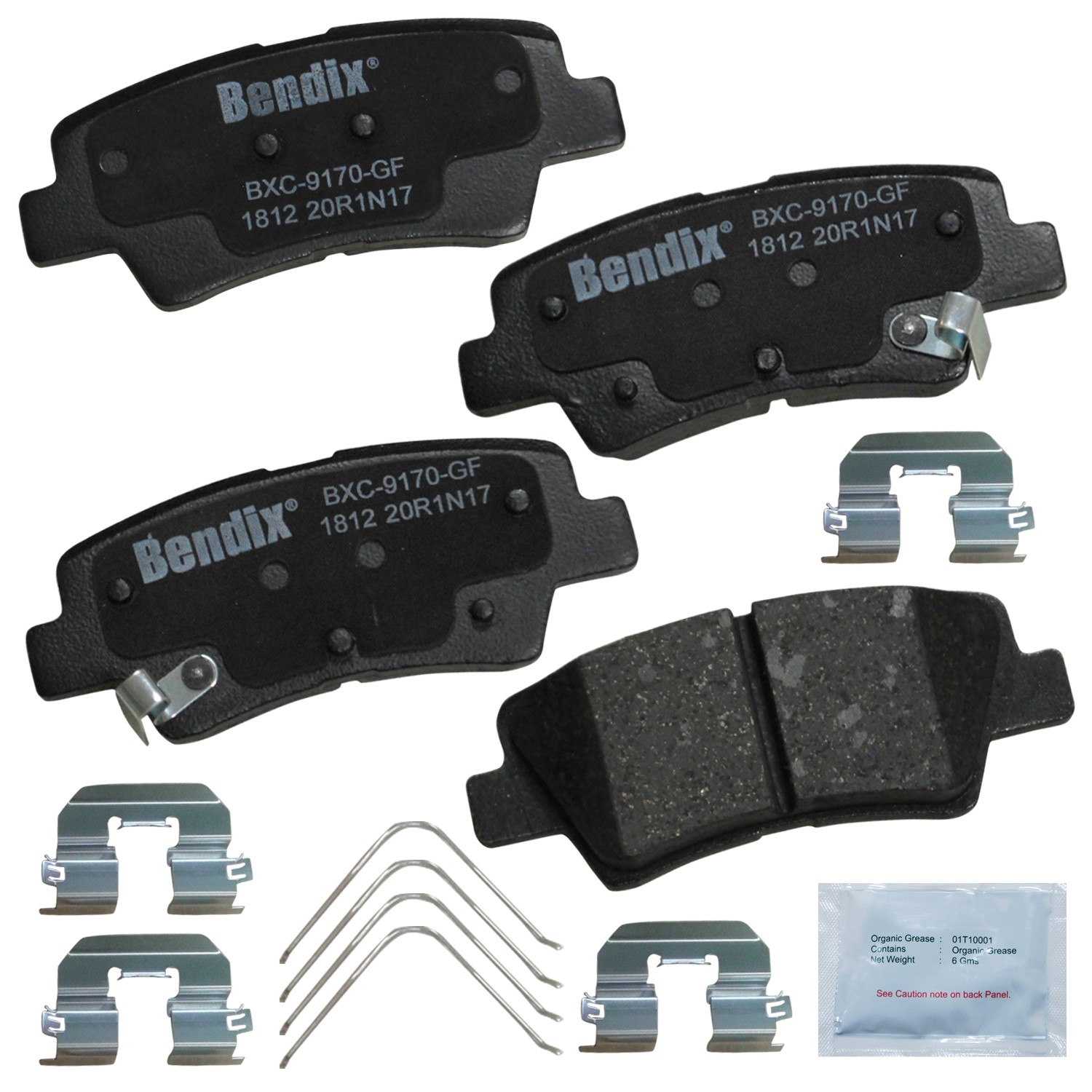 BENDIX Premium Copper-Free