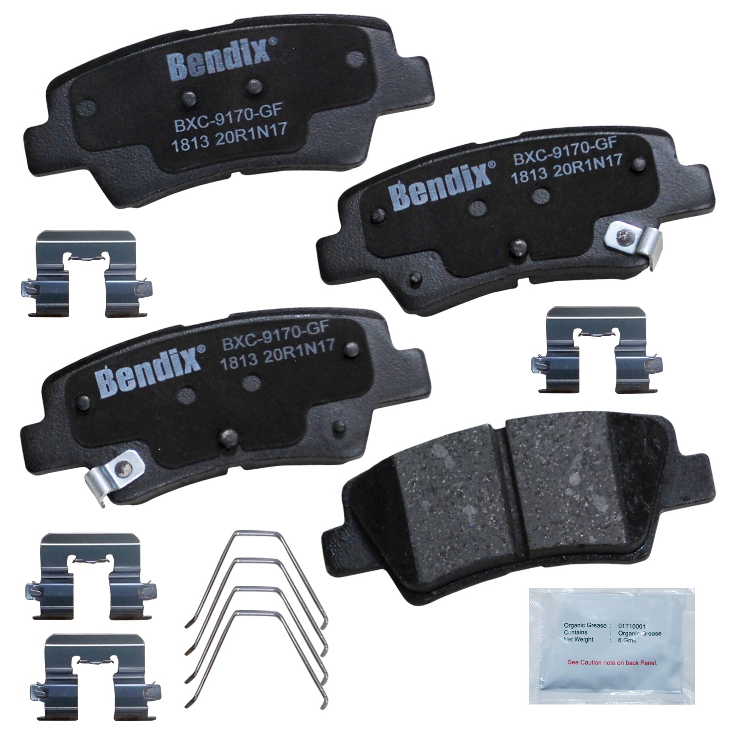 BENDIX Premium Copper-Free