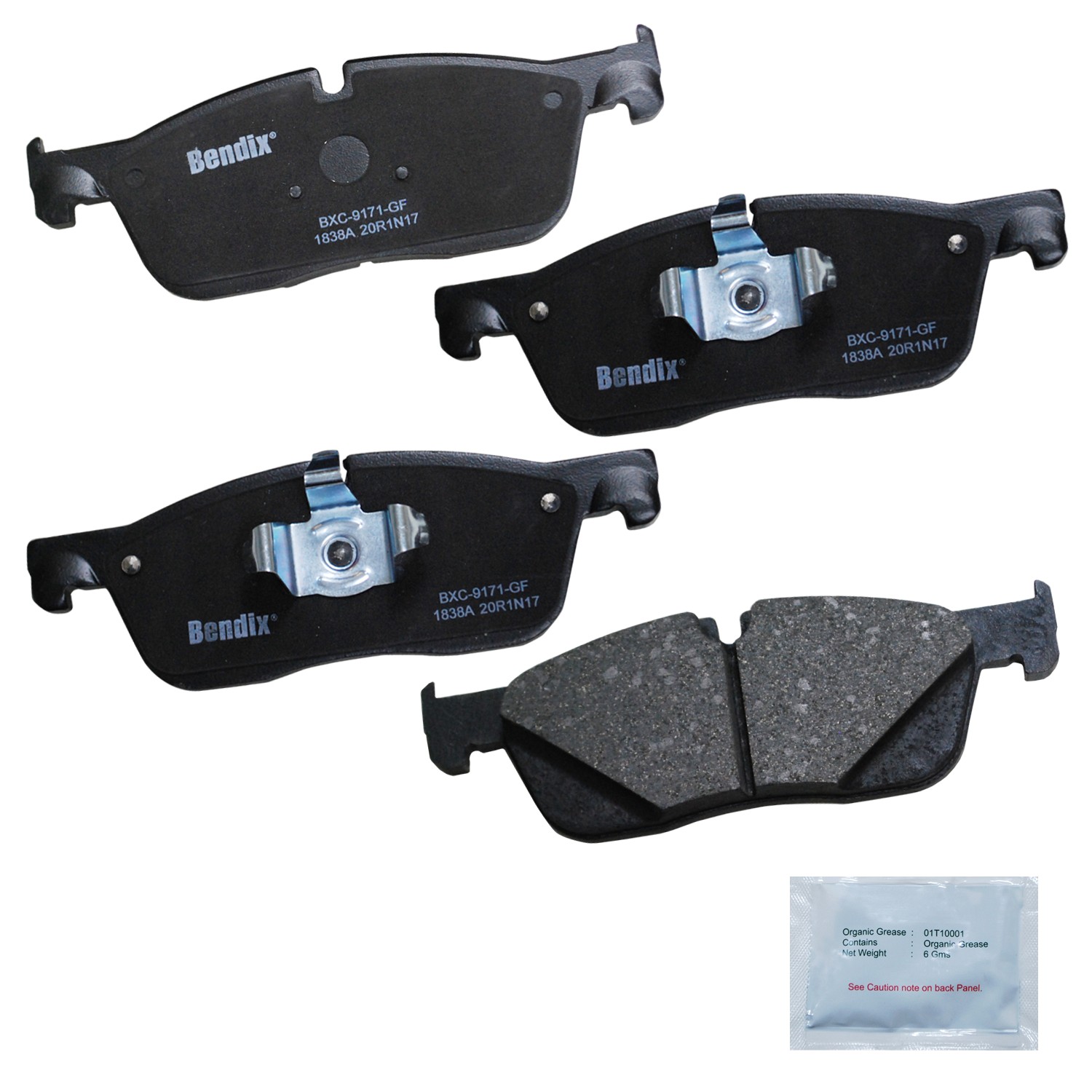 BENDIX Premium Copper-Free