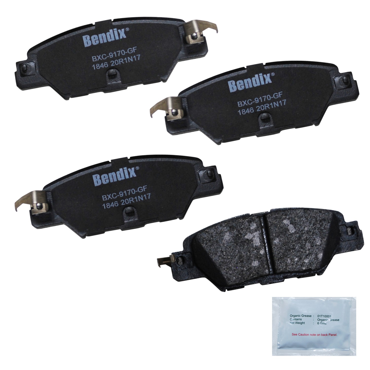 BENDIX Premium Copper-Free