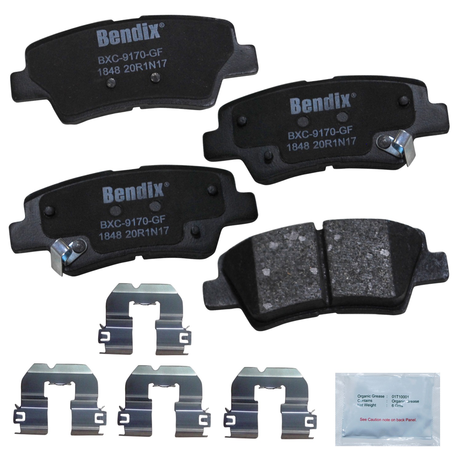 BENDIX Premium Copper-Free