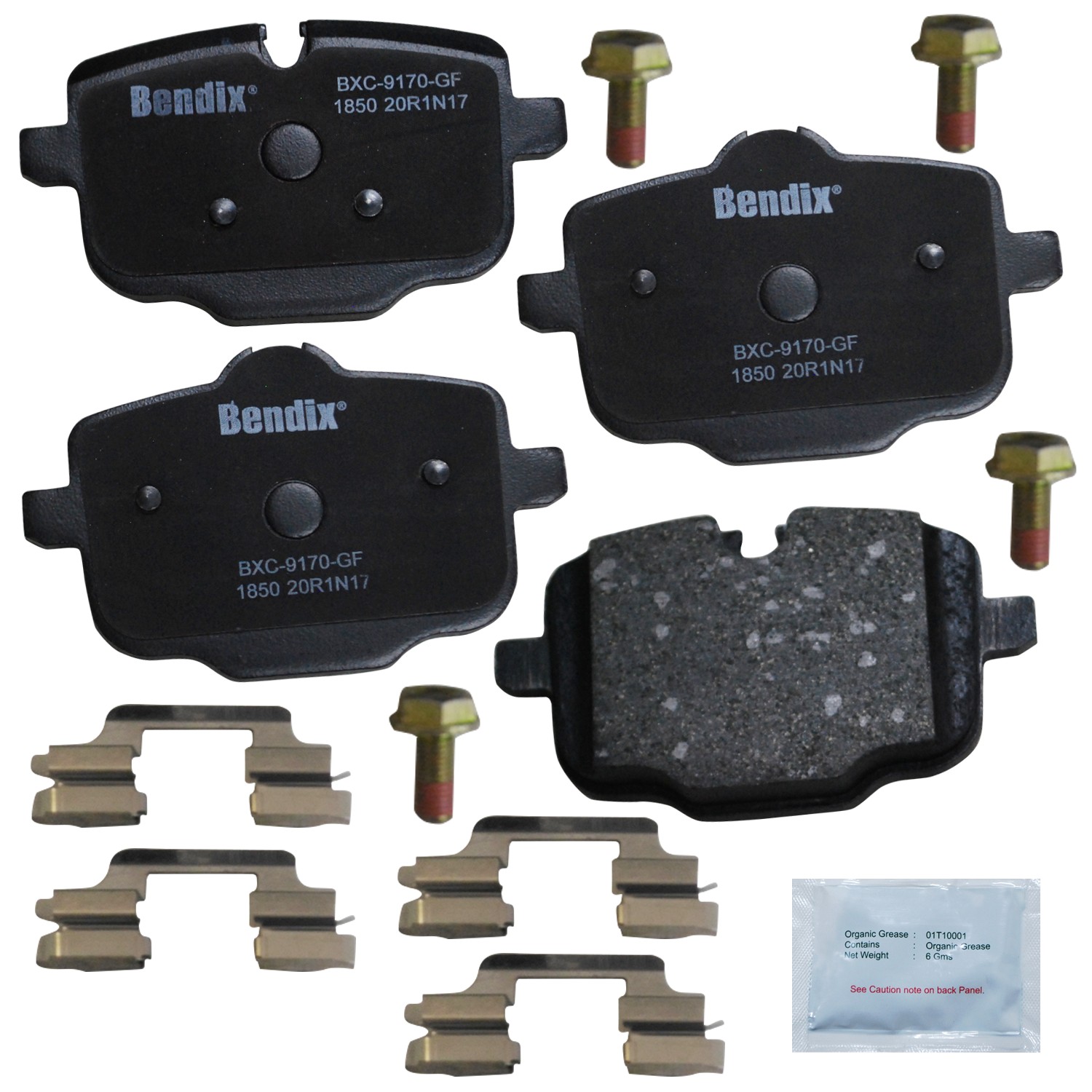 BENDIX Premium Copper-Free