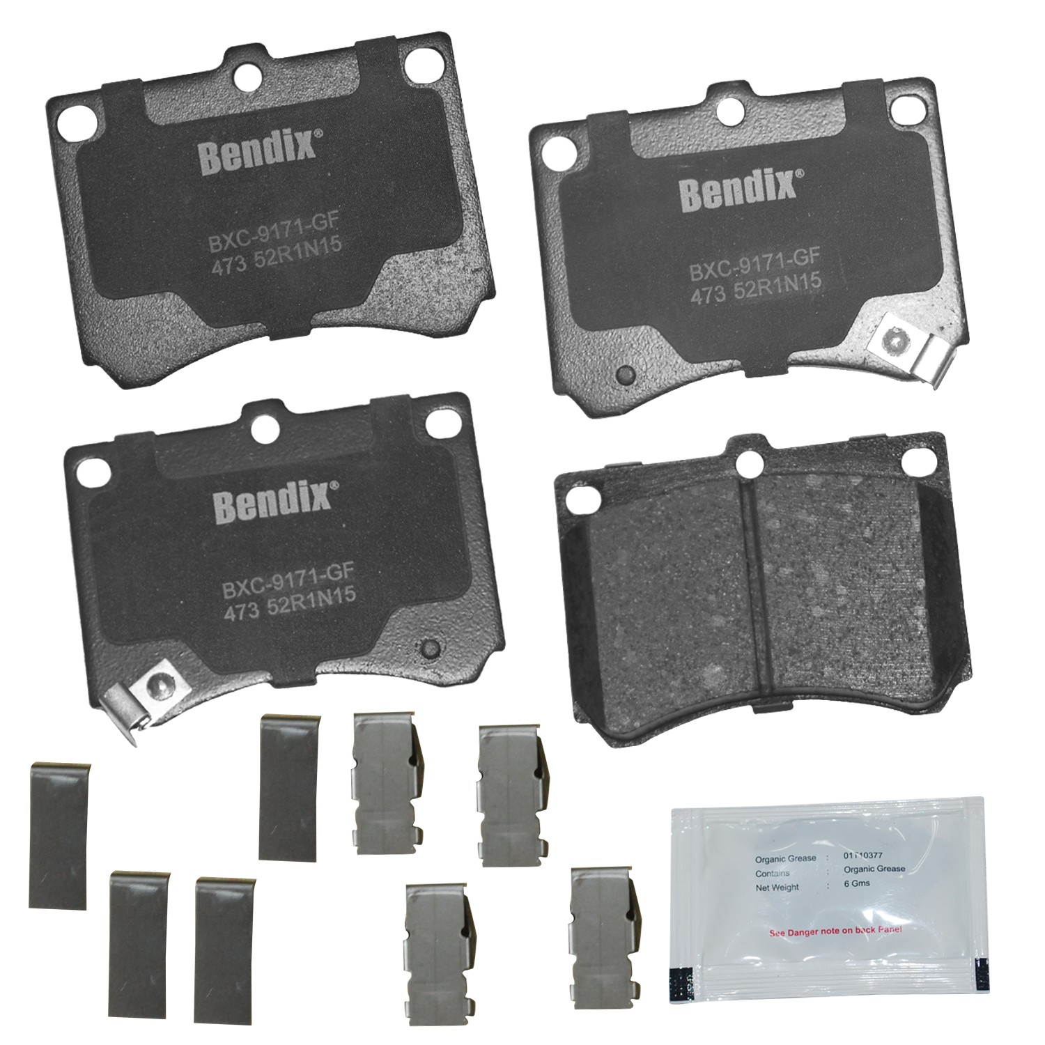 BENDIX Premium Copper-Free