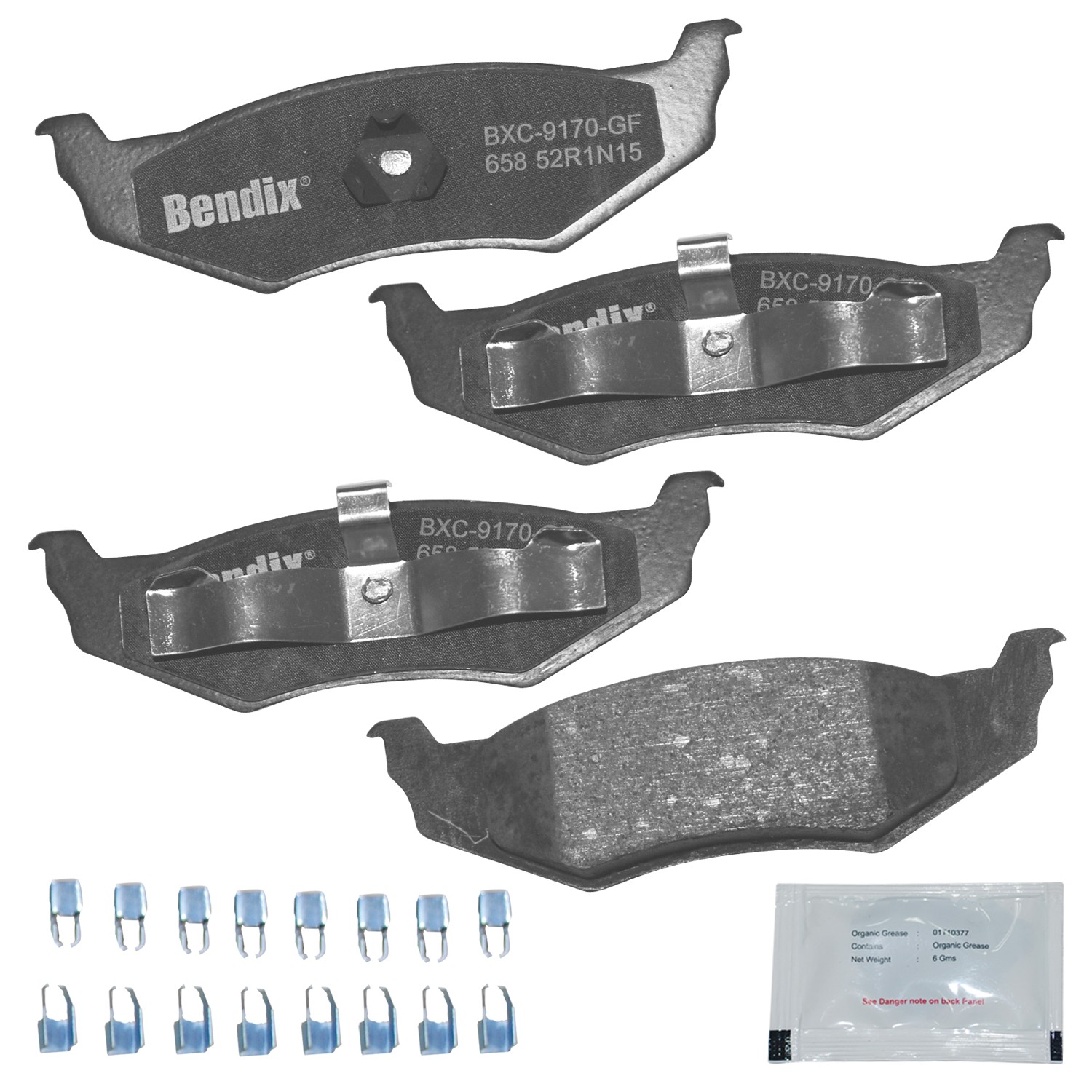 BENDIX Premium Copper-Free