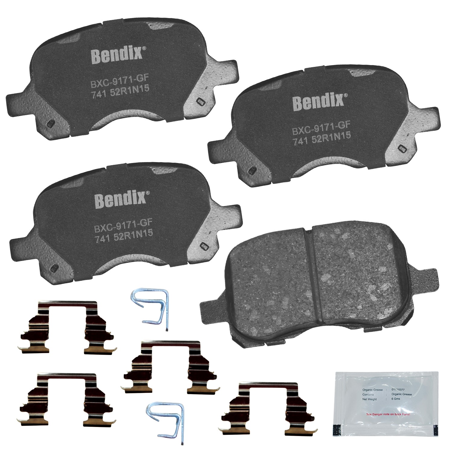 BENDIX Premium Copper-Free