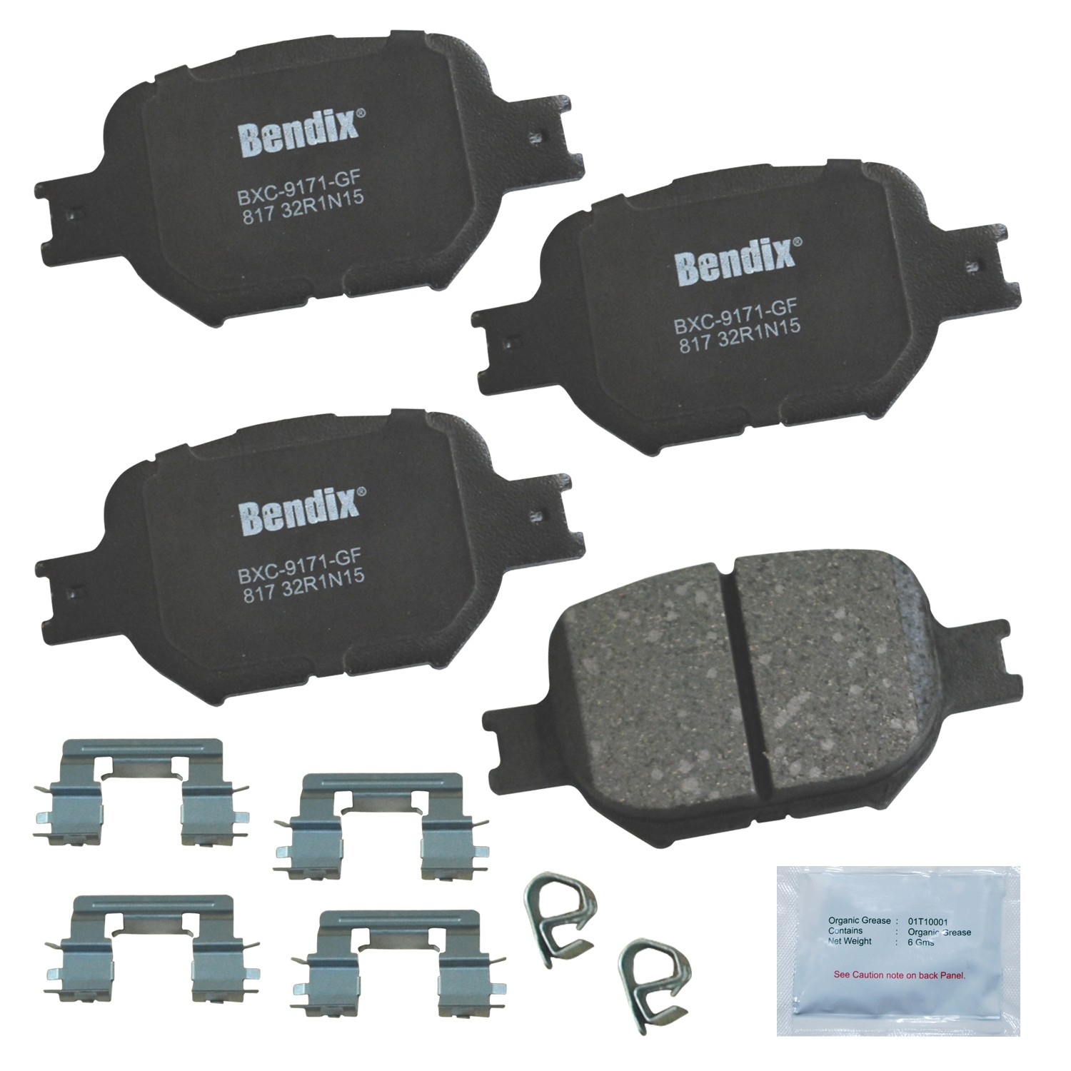 BENDIX Premium Copper-Free