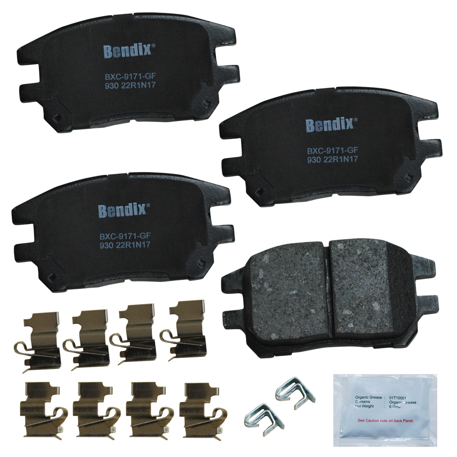 BENDIX Premium Copper-Free