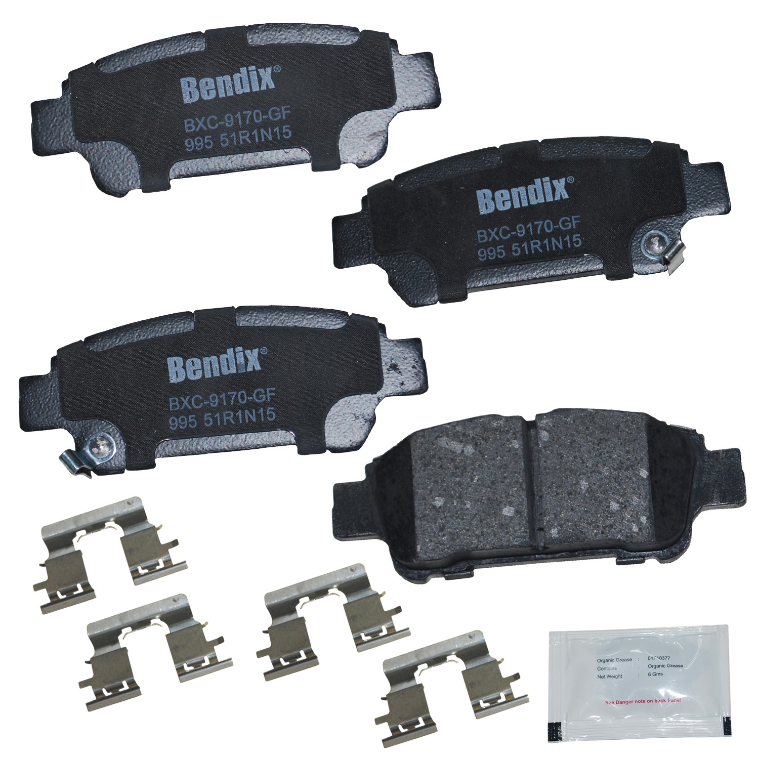 BENDIX Premium Copper-Free