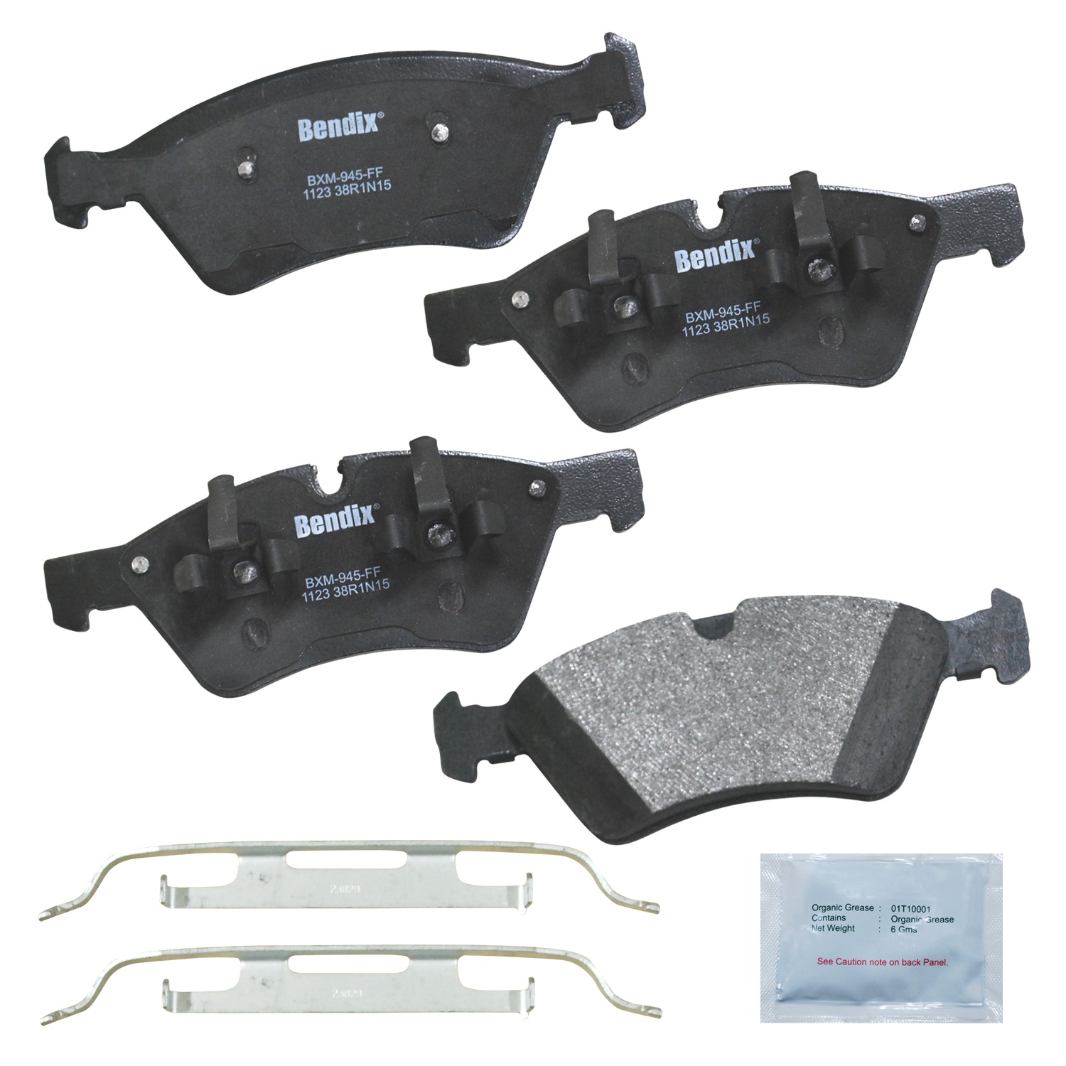 BENDIX Premium Copper-Free