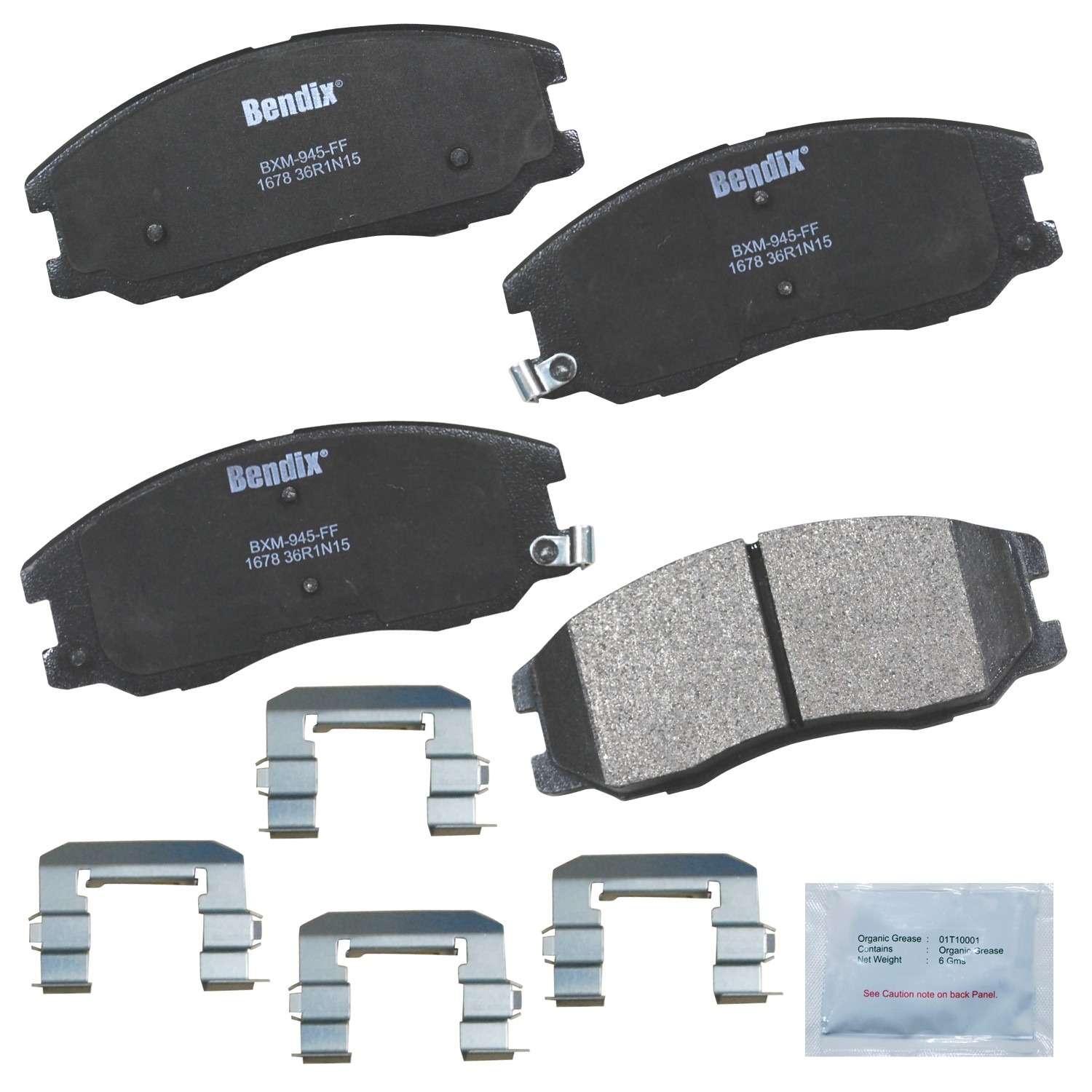 BENDIX Premium Copper-Free