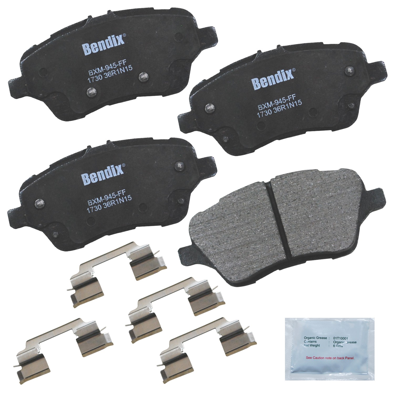 BENDIX Premium Copper-Free