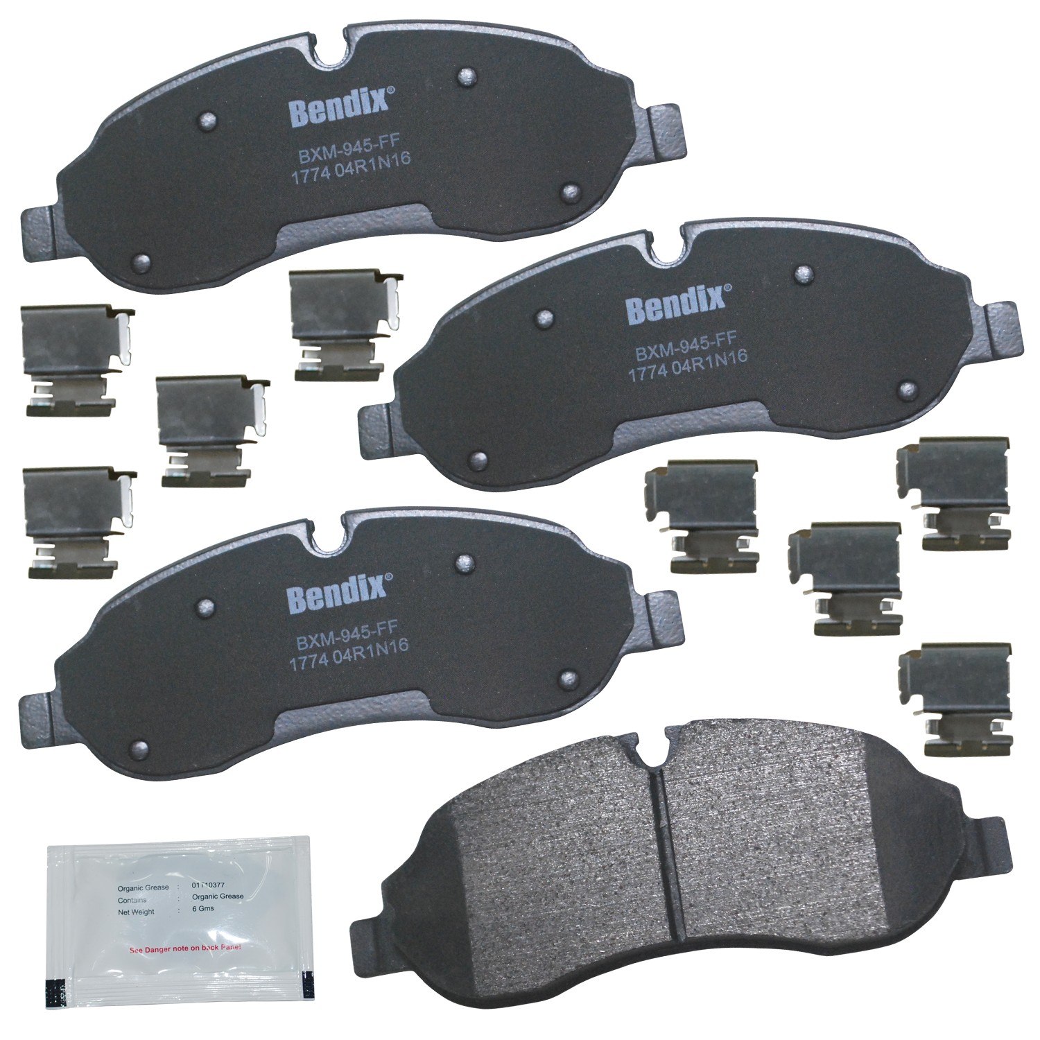 BENDIX Premium Copper-Free