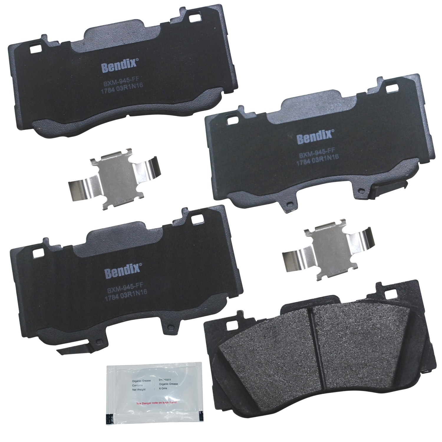BENDIX Premium Copper-Free