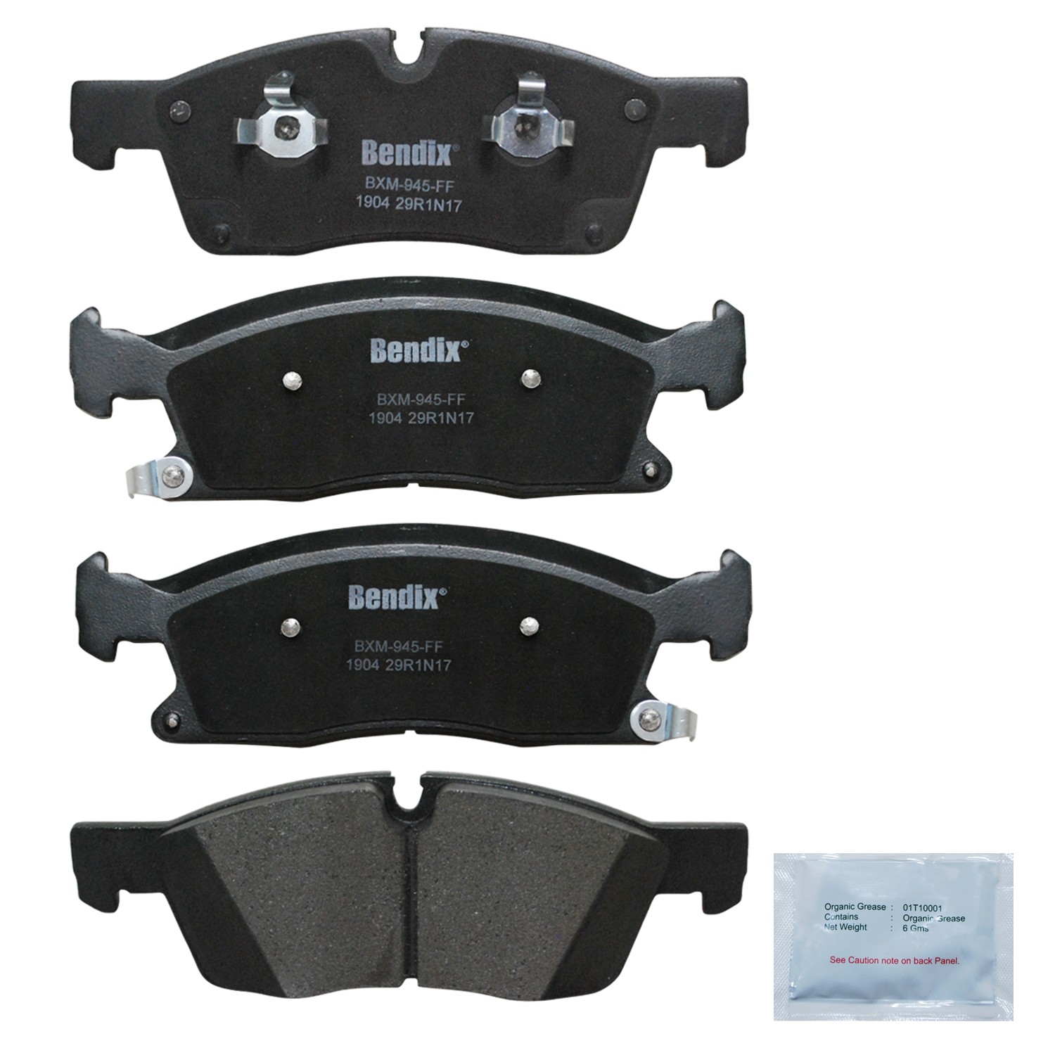 BENDIX Premium Copper-Free