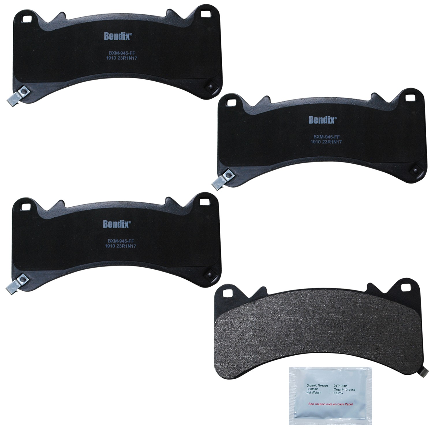 BENDIX Premium Copper-Free