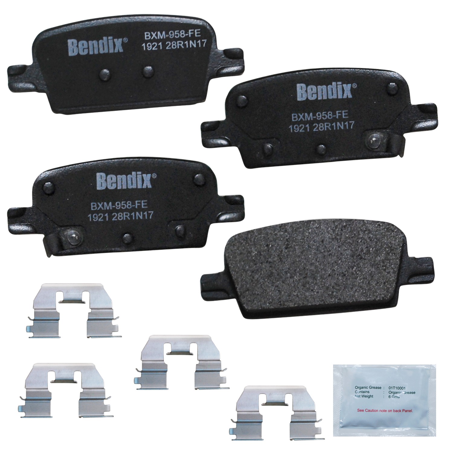 BENDIX Premium Copper-Free