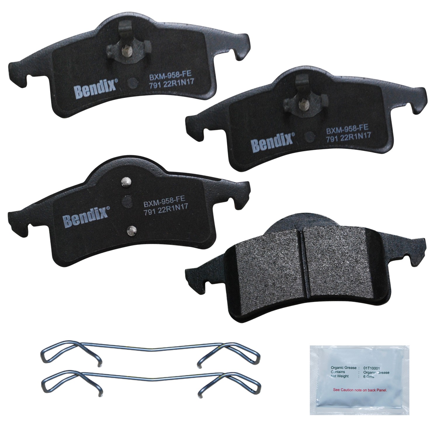 BENDIX Premium Copper-Free