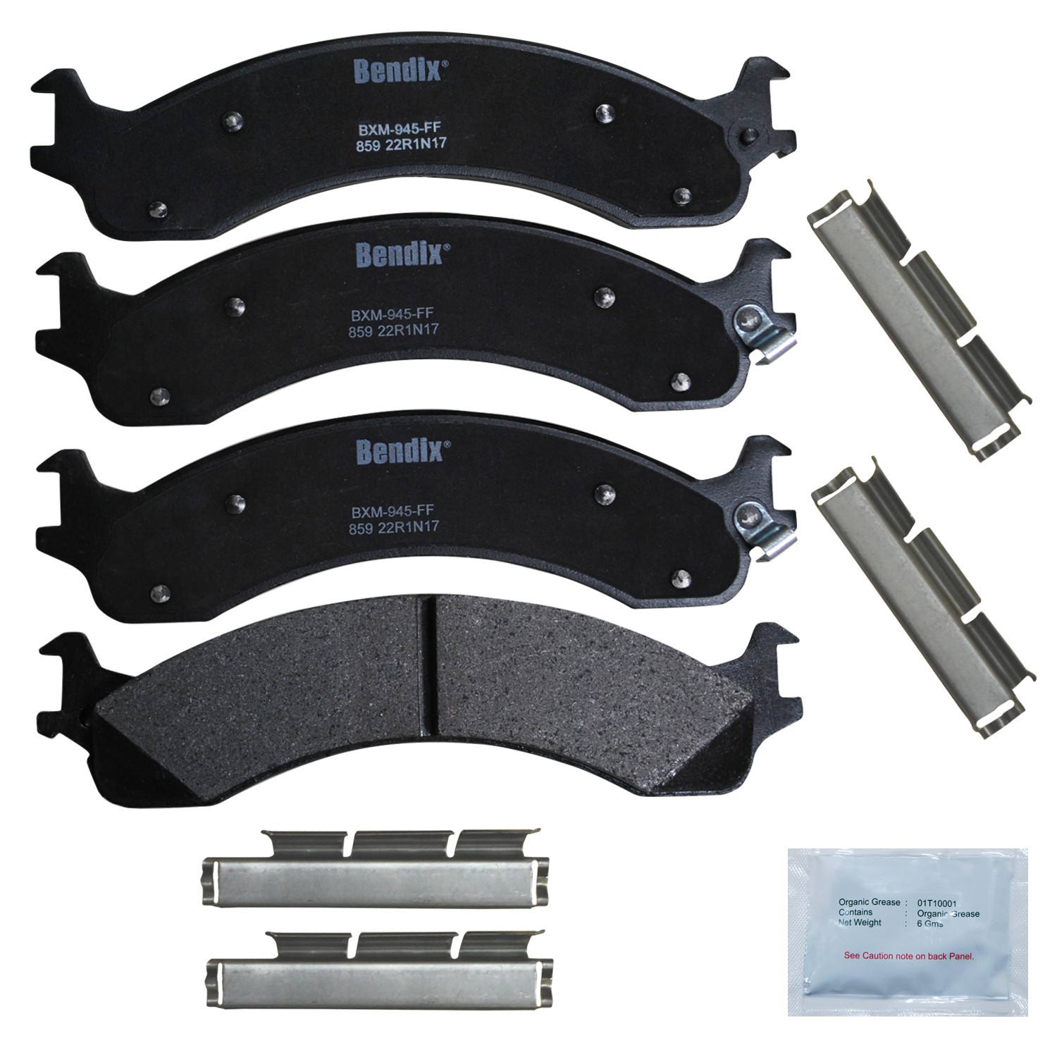 BENDIX Premium Copper-Free