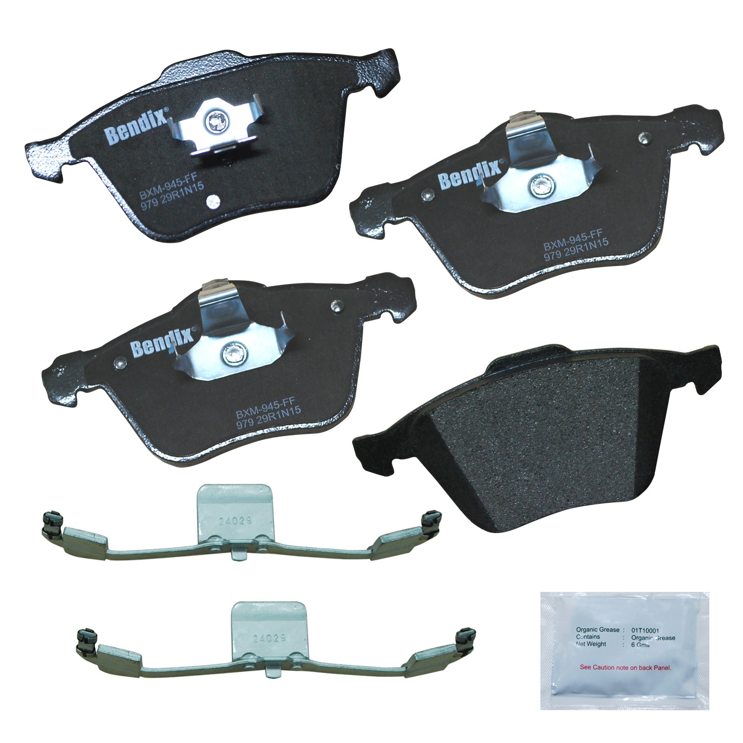 BENDIX Premium Copper-Free