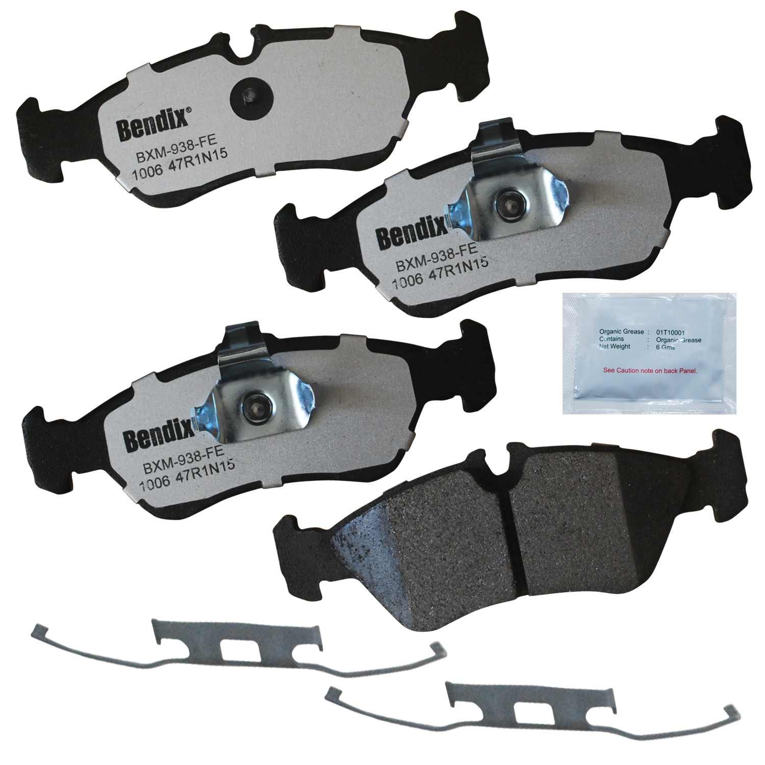 BENDIX Fleet MetLok Brake Pad