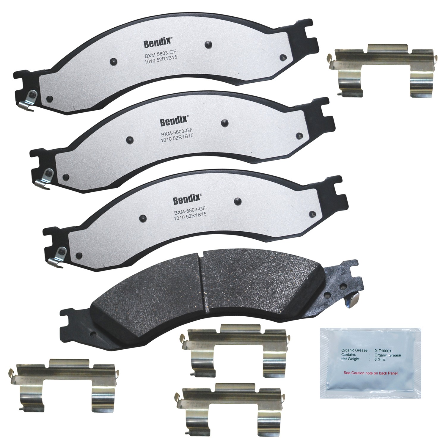BENDIX Fleet MetLok Brake Pad