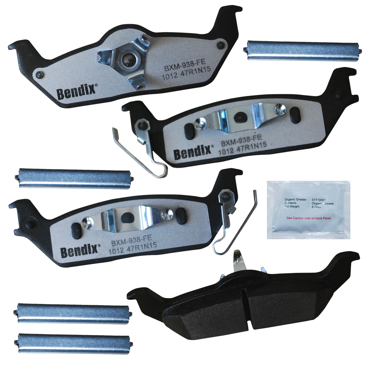 BENDIX Fleet MetLok Brake Pad