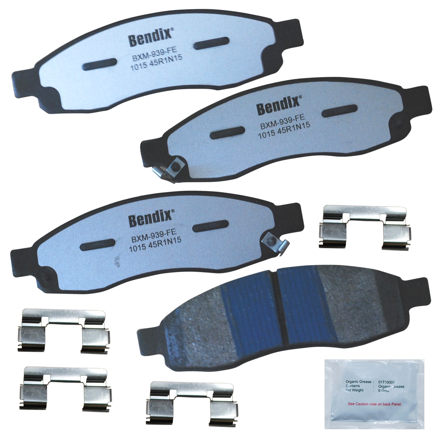 BENDIX Fleet MetLok Brake Pad