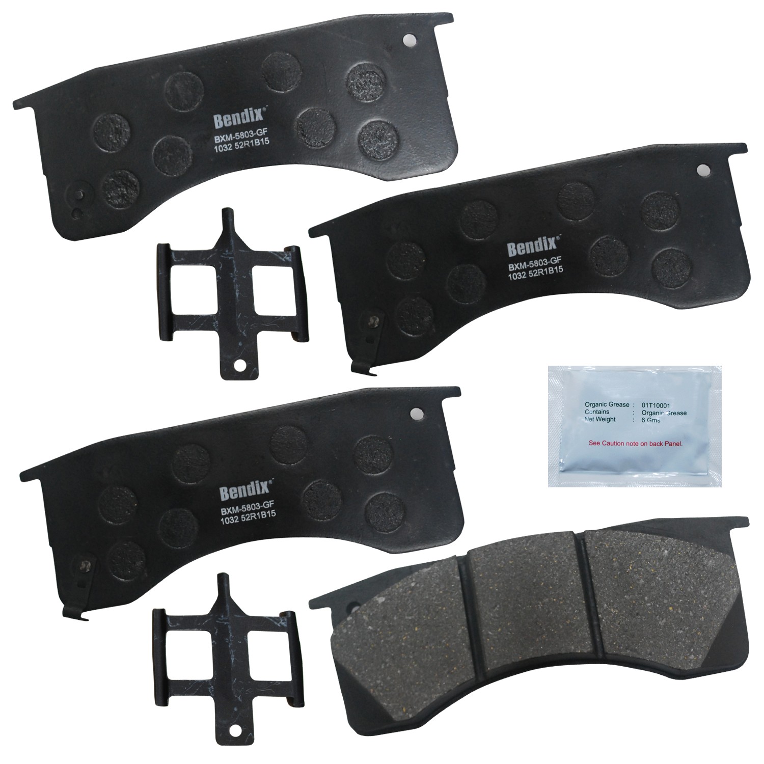 BENDIX Fleet MetLok Brake Pad