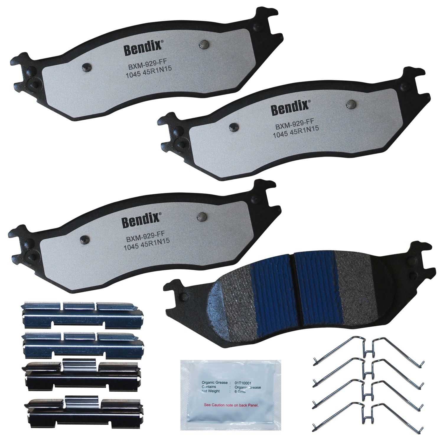 BENDIX Fleet MetLok Brake Pad