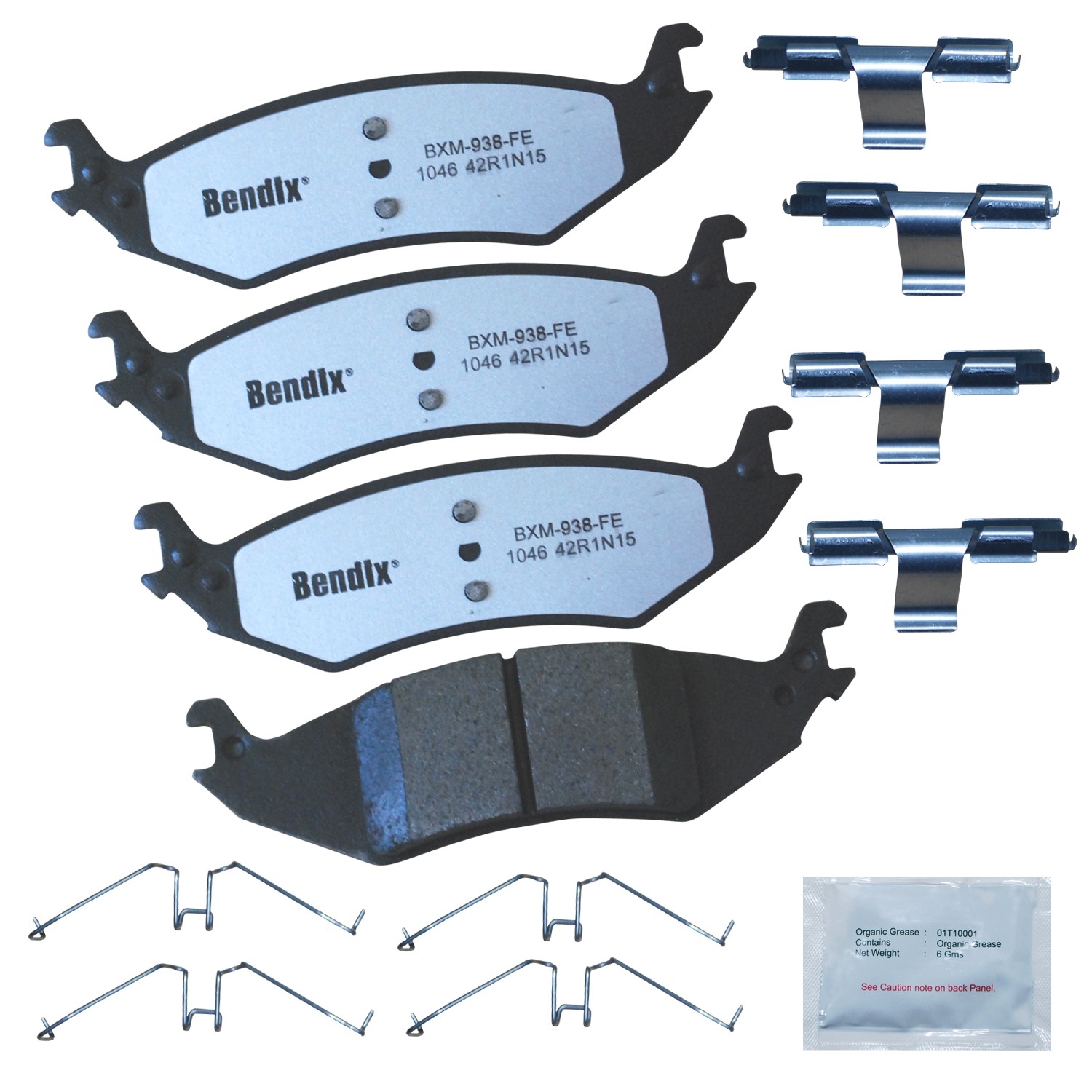 BENDIX Fleet MetLok Brake Pad