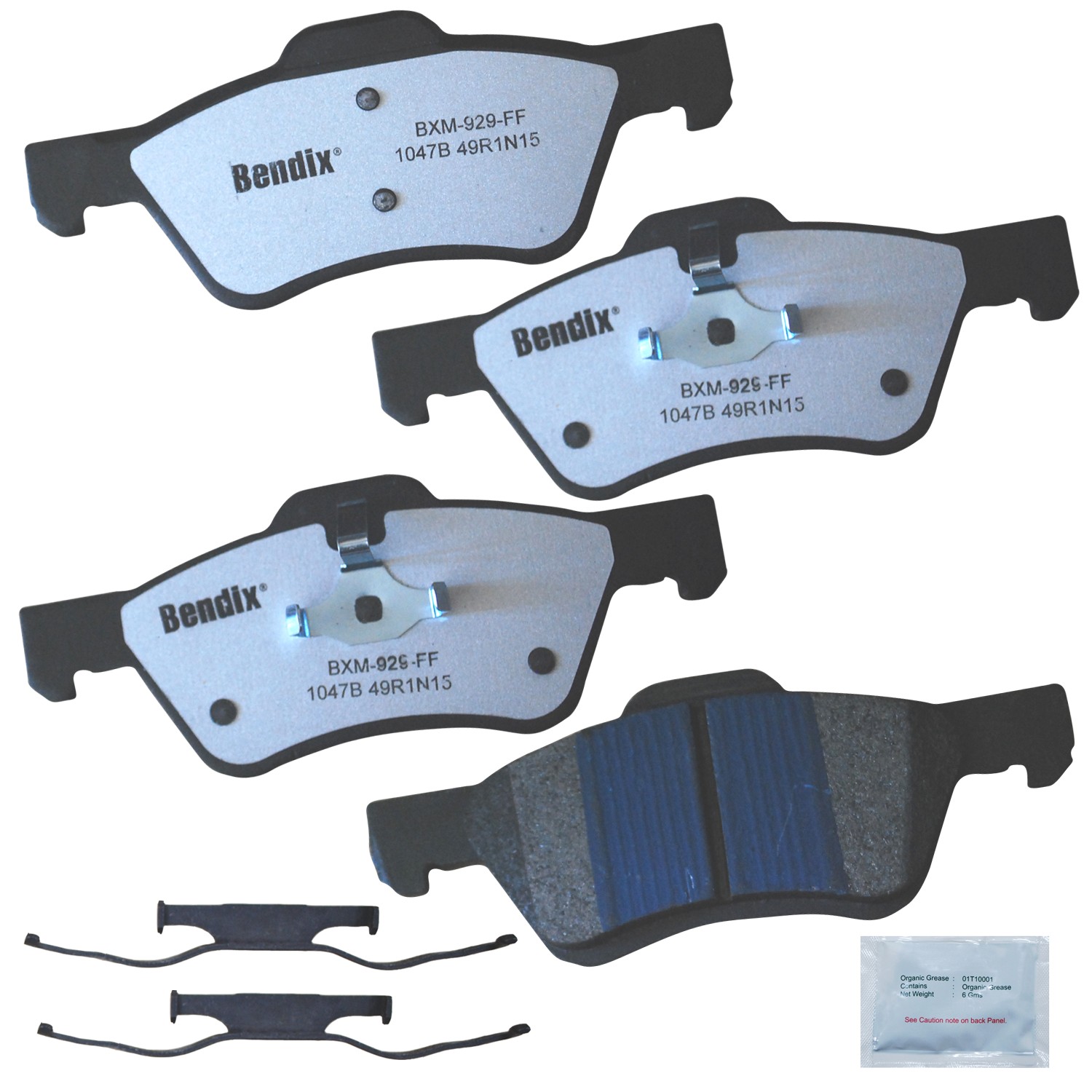 BENDIX Fleet MetLok Brake Pad