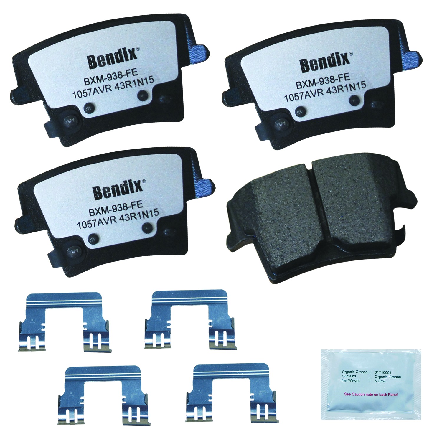 BENDIX Fleet MetLok Brake Pad