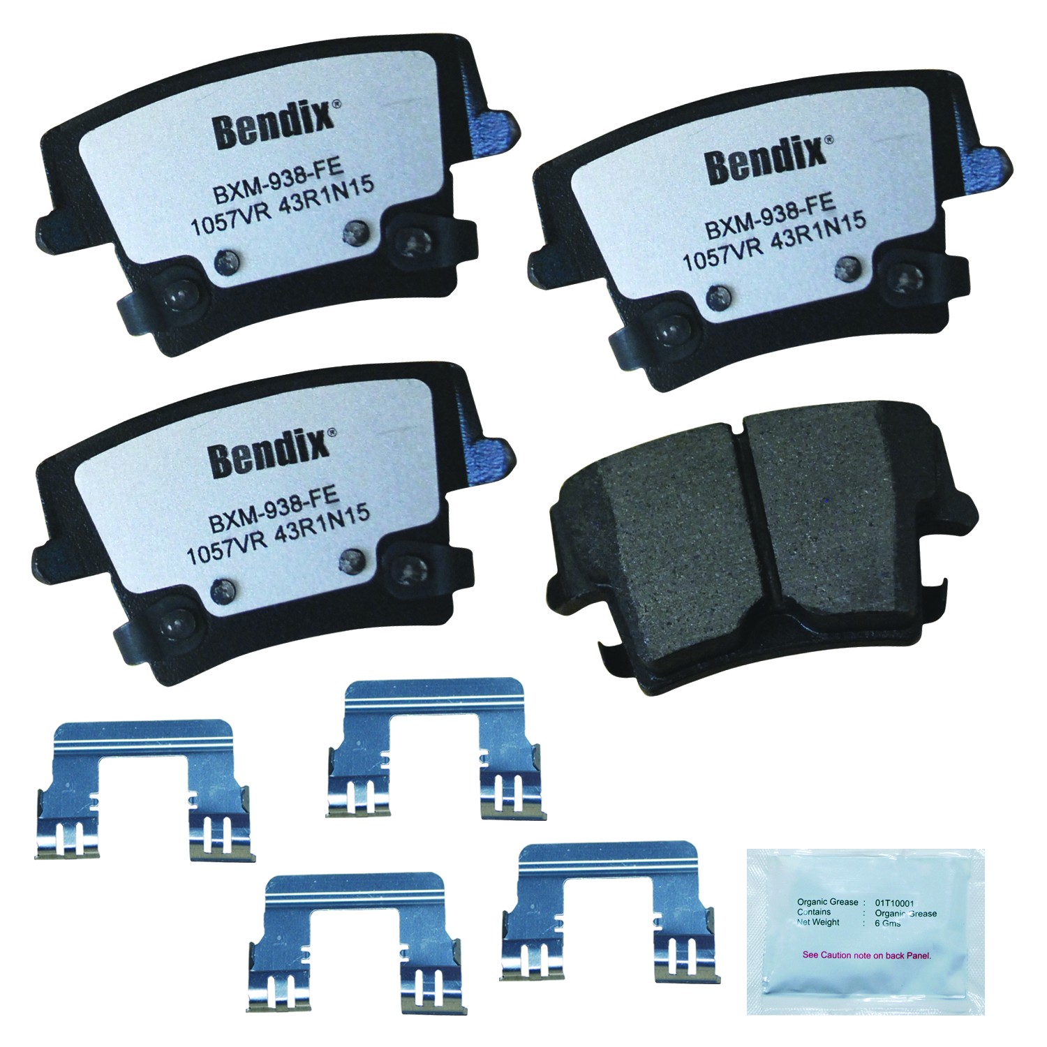 BENDIX Fleet MetLok Brake Pad