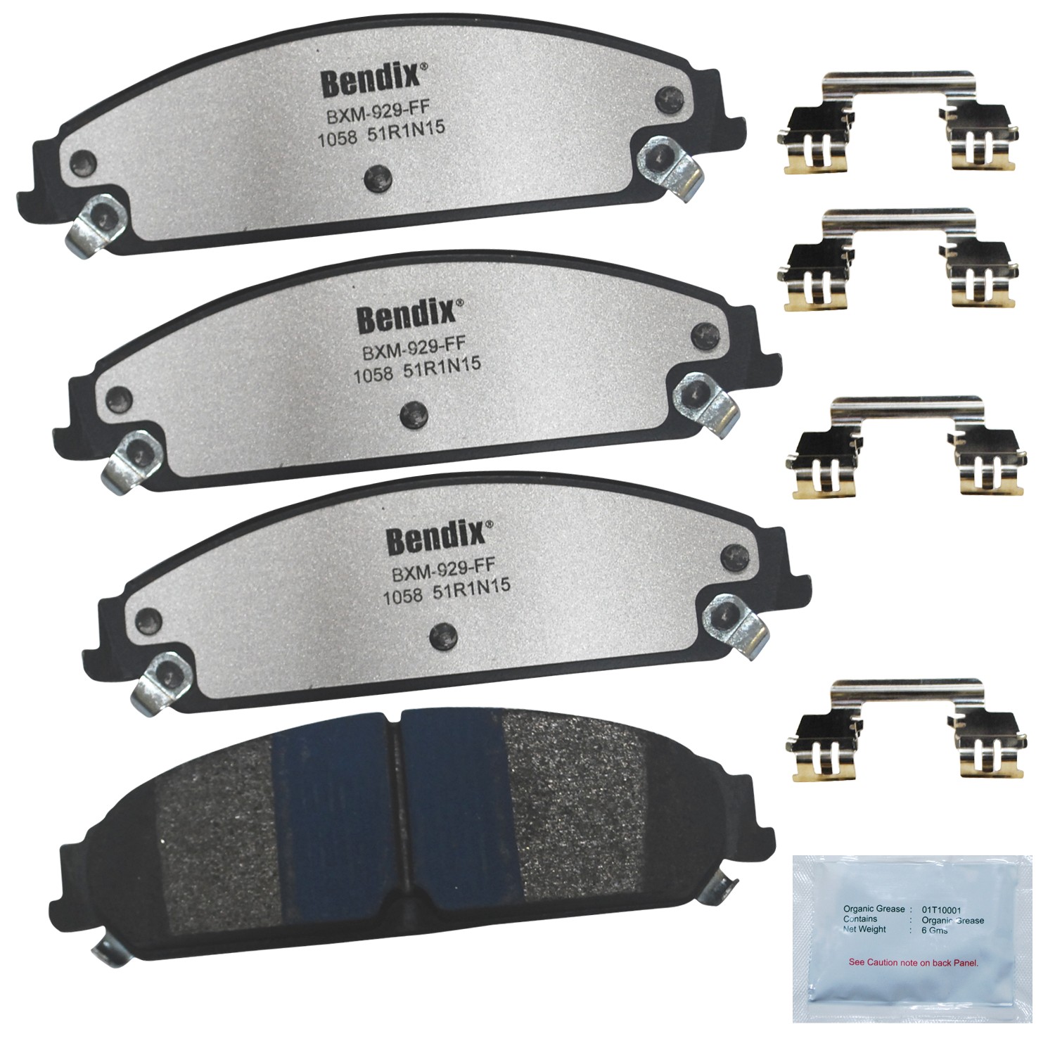 BENDIX Fleet MetLok Brake Pad