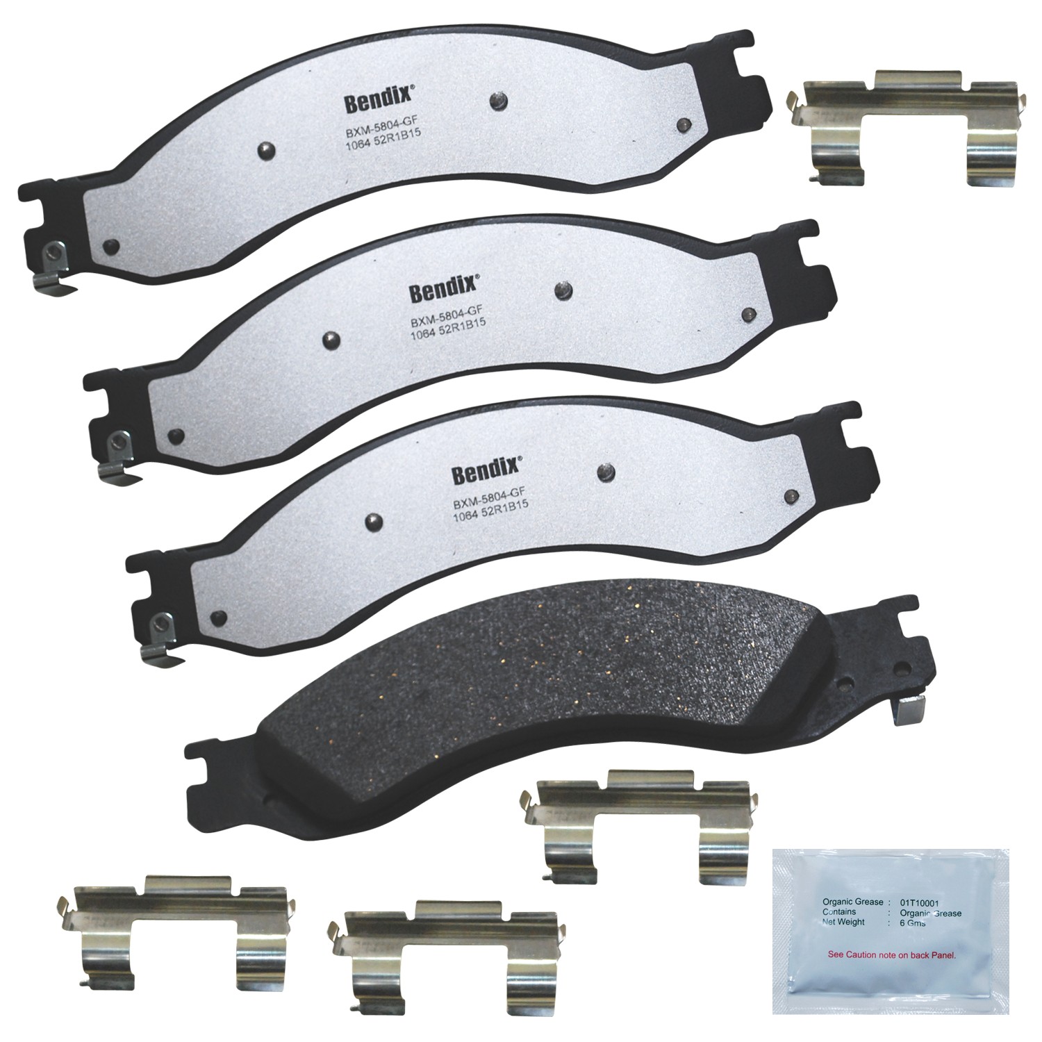 BENDIX Fleet MetLok Brake Pad