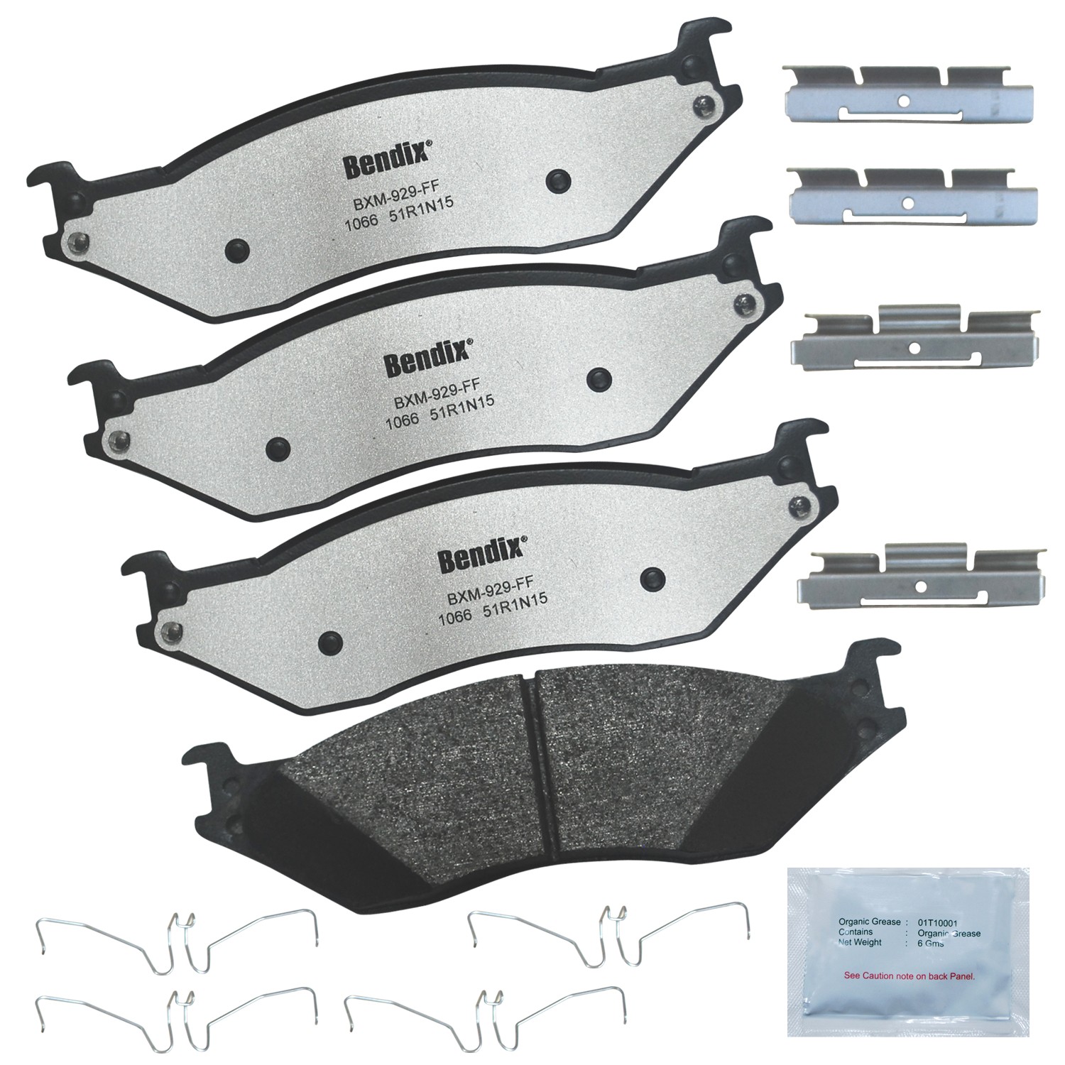 BENDIX Fleet MetLok Brake Pad