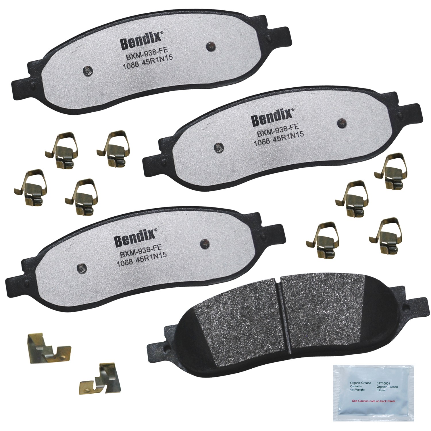 BENDIX Fleet MetLok Brake Pad