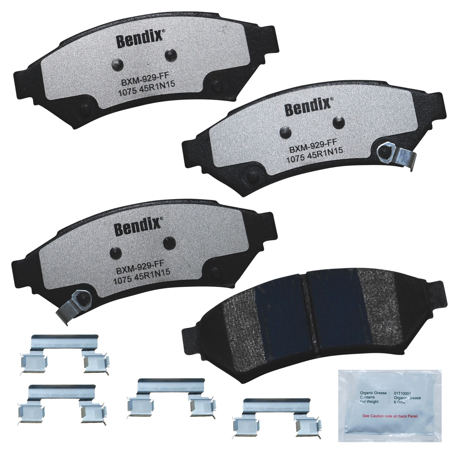 BENDIX Fleet MetLok Brake Pad
