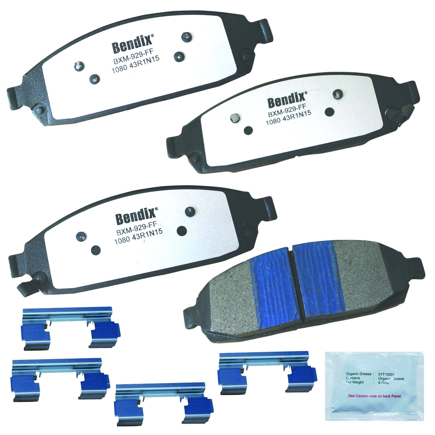 BENDIX Fleet MetLok Brake Pad