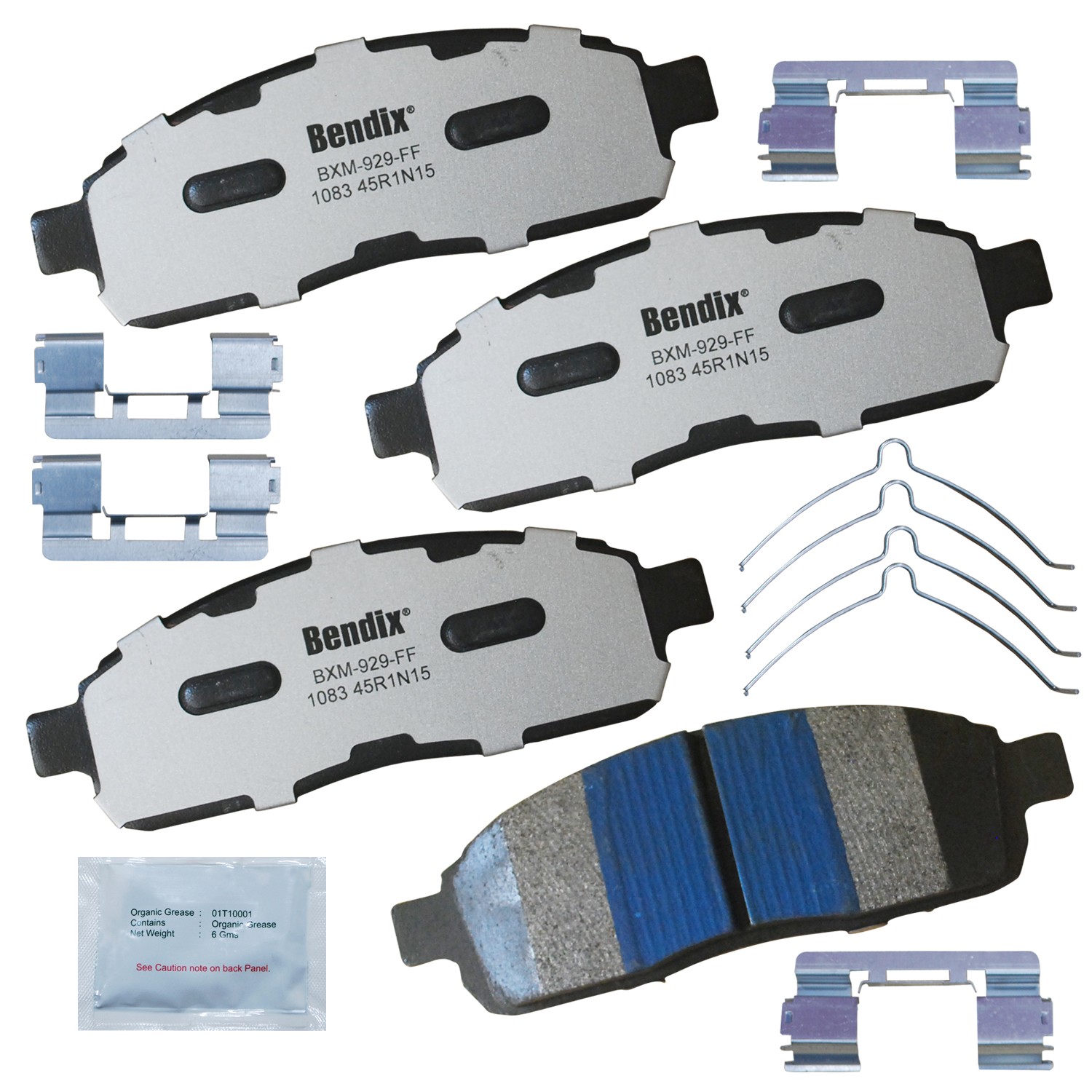 BENDIX Fleet MetLok Brake Pad
