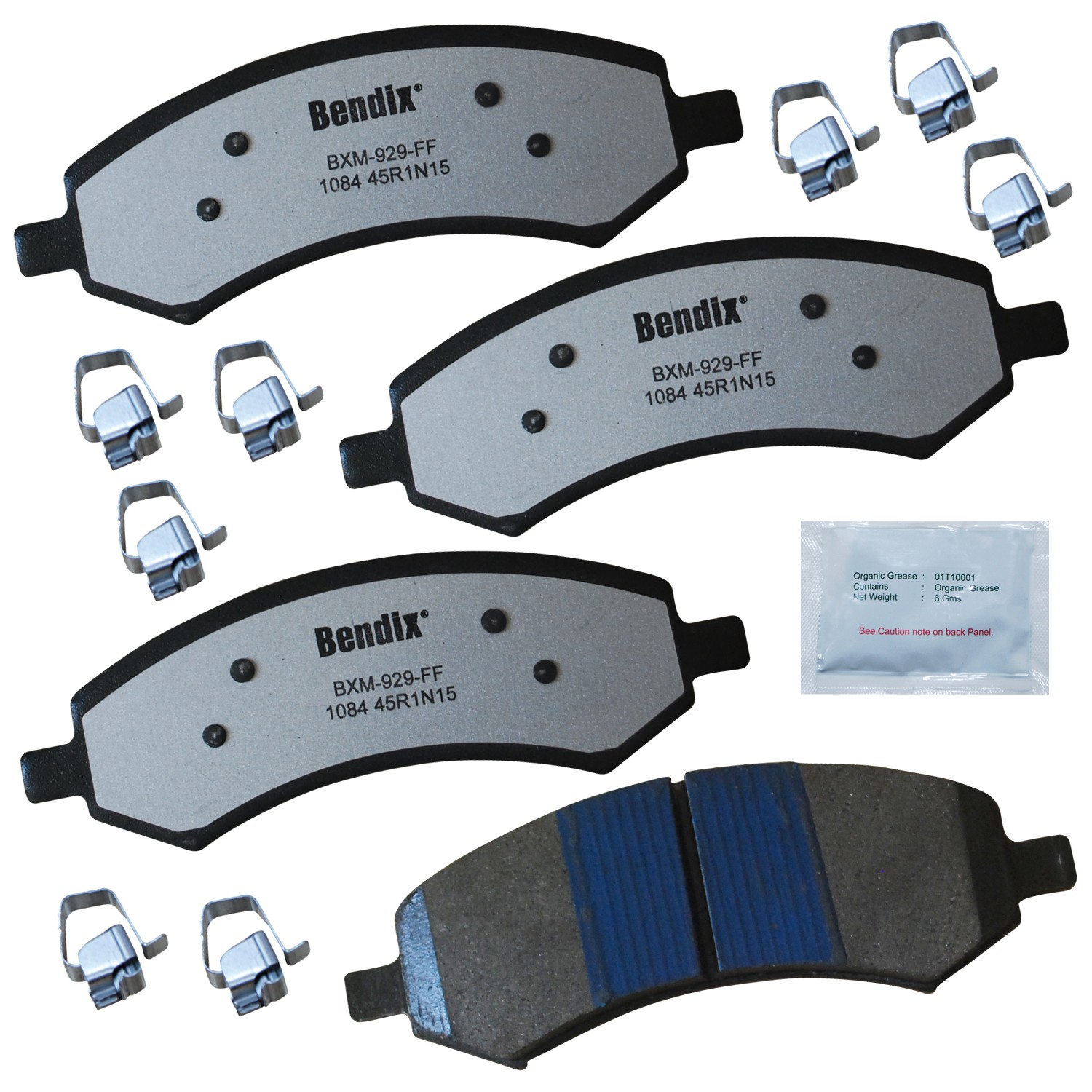 BENDIX Fleet MetLok Brake Pad