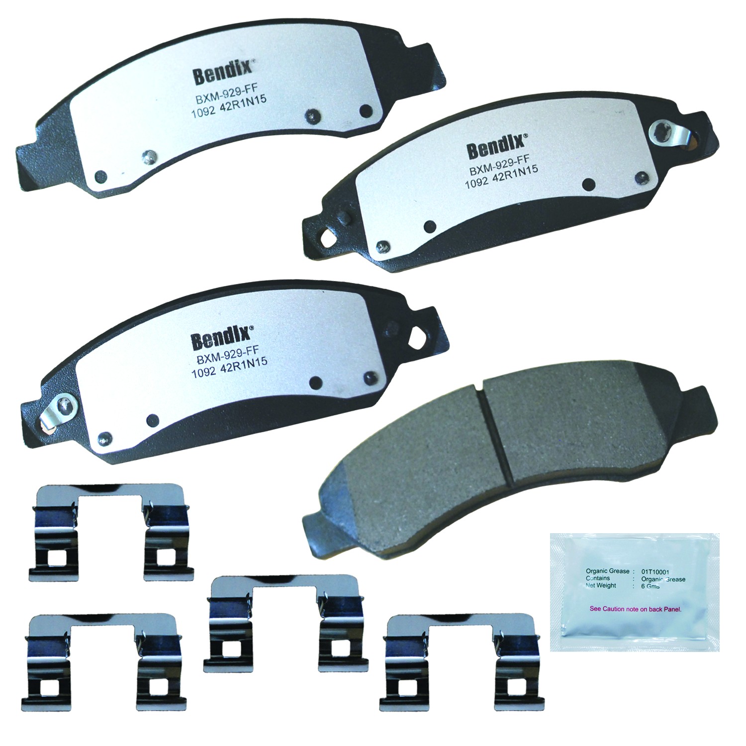 BENDIX Fleet MetLok Brake Pad