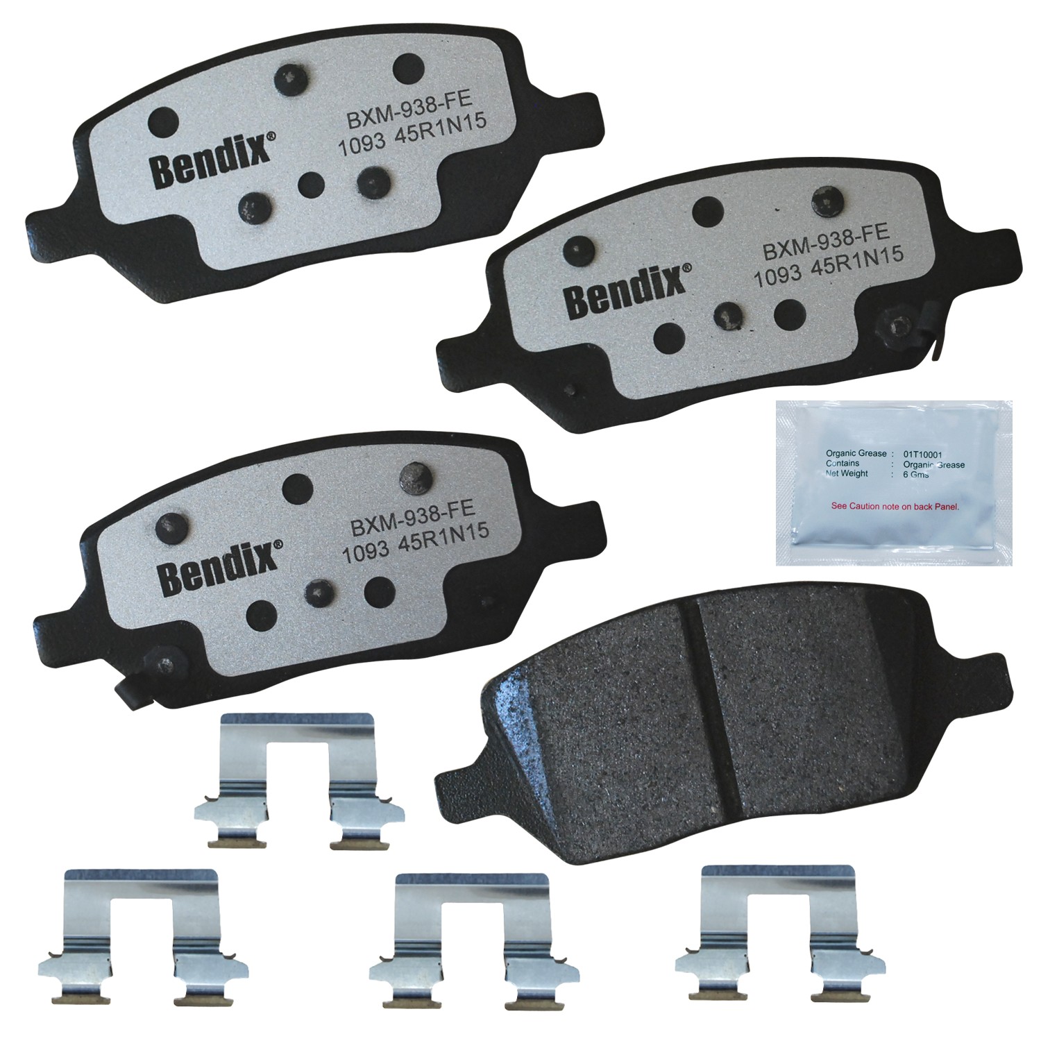 BENDIX Fleet MetLok Brake Pad