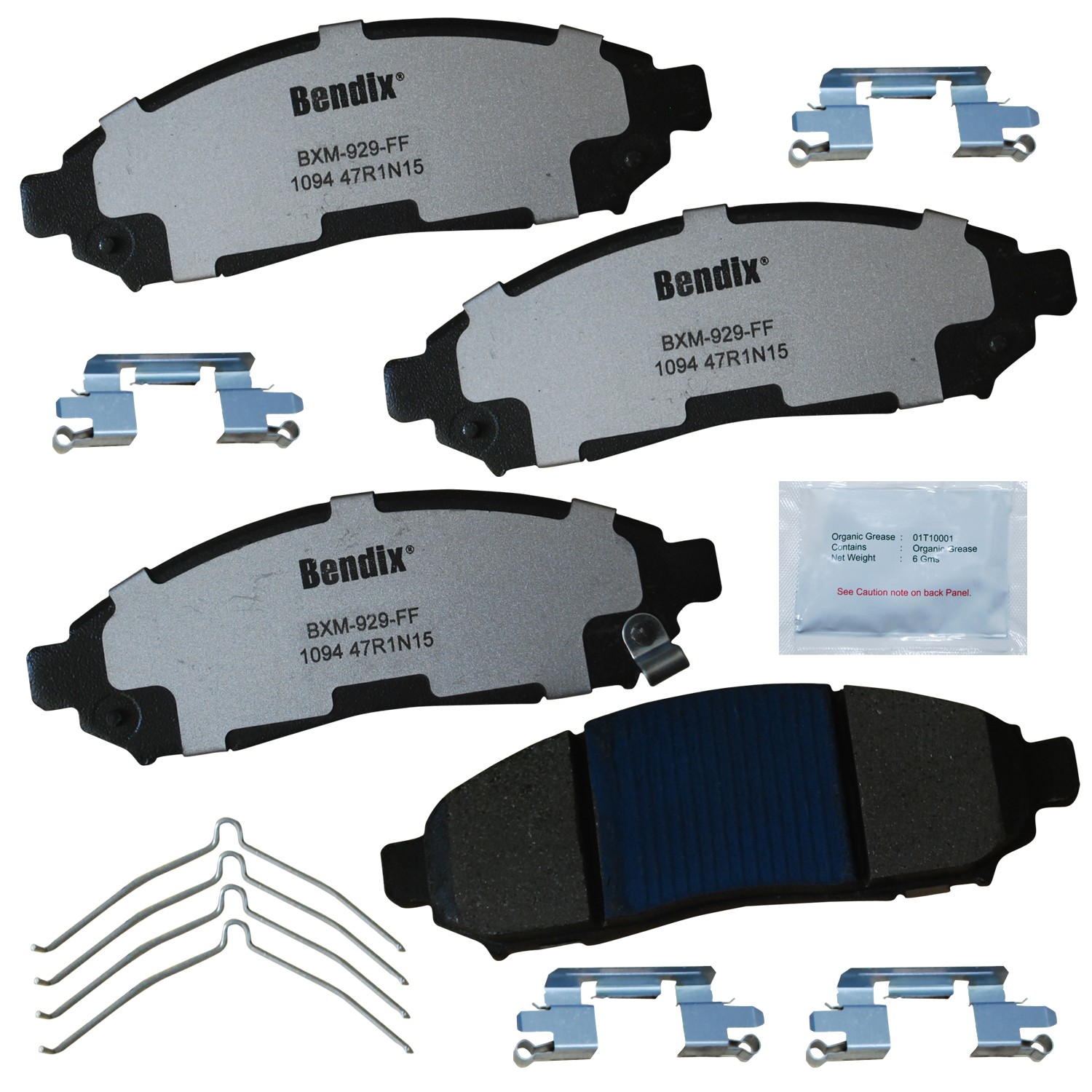 BENDIX Fleet MetLok Brake Pad